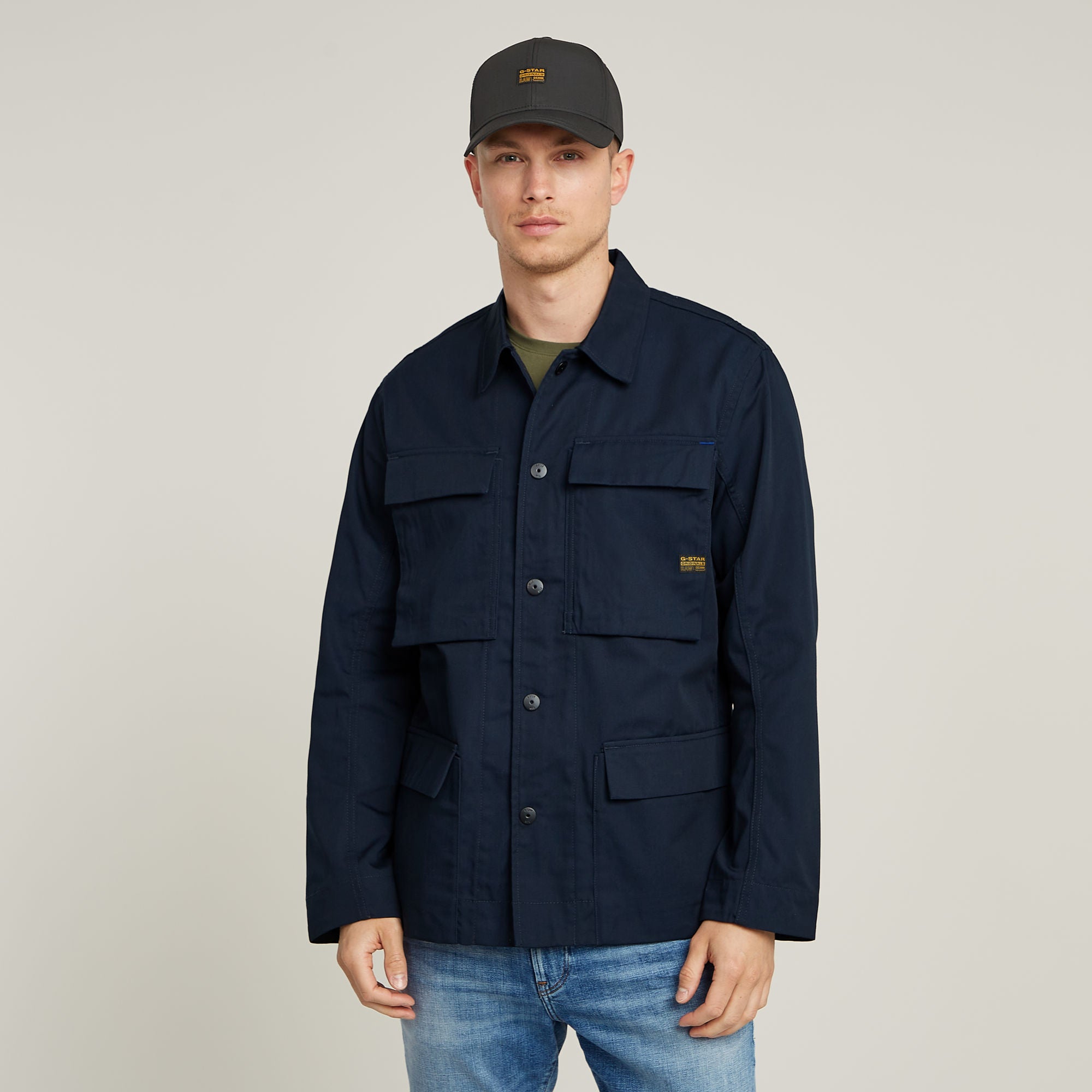 G-Star Raw - 4 Pocket Overshirt - Salute