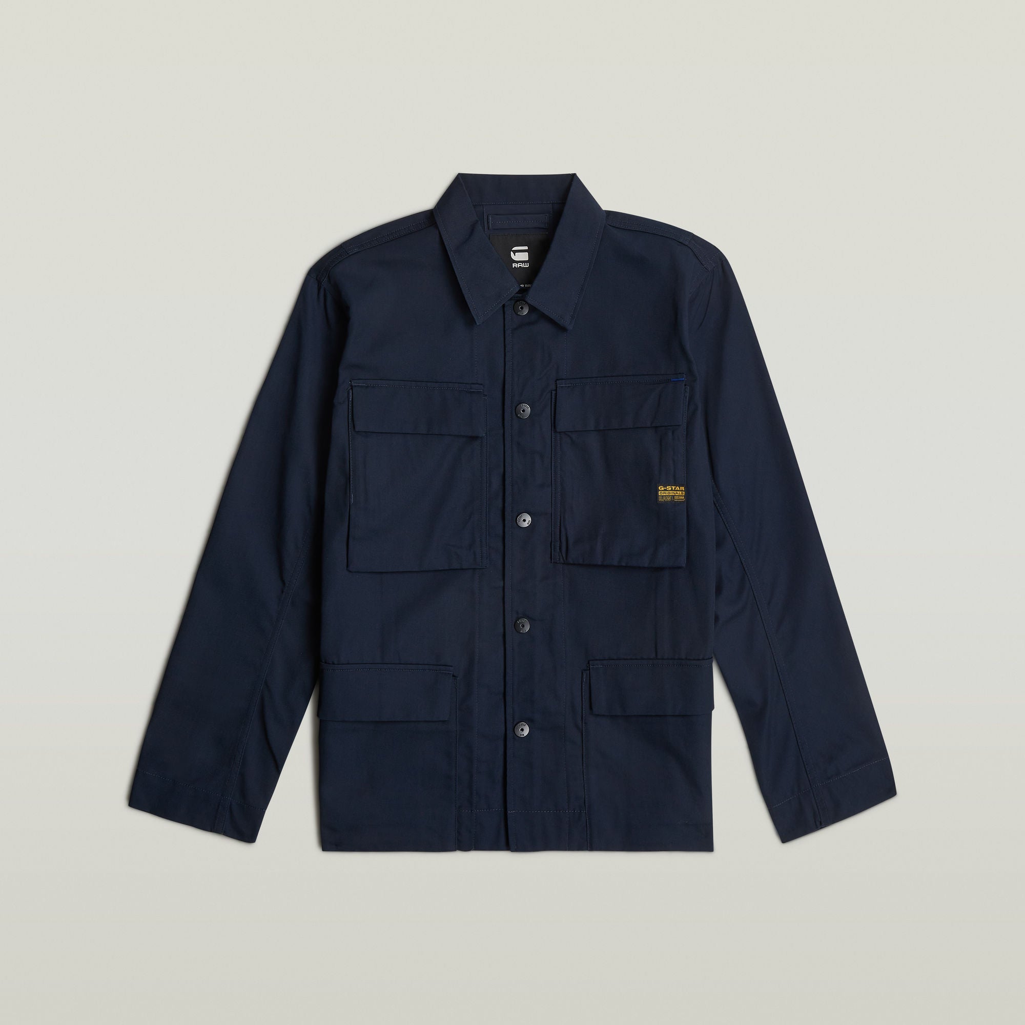 G-Star Raw - 4 Pocket Overshirt - Salute