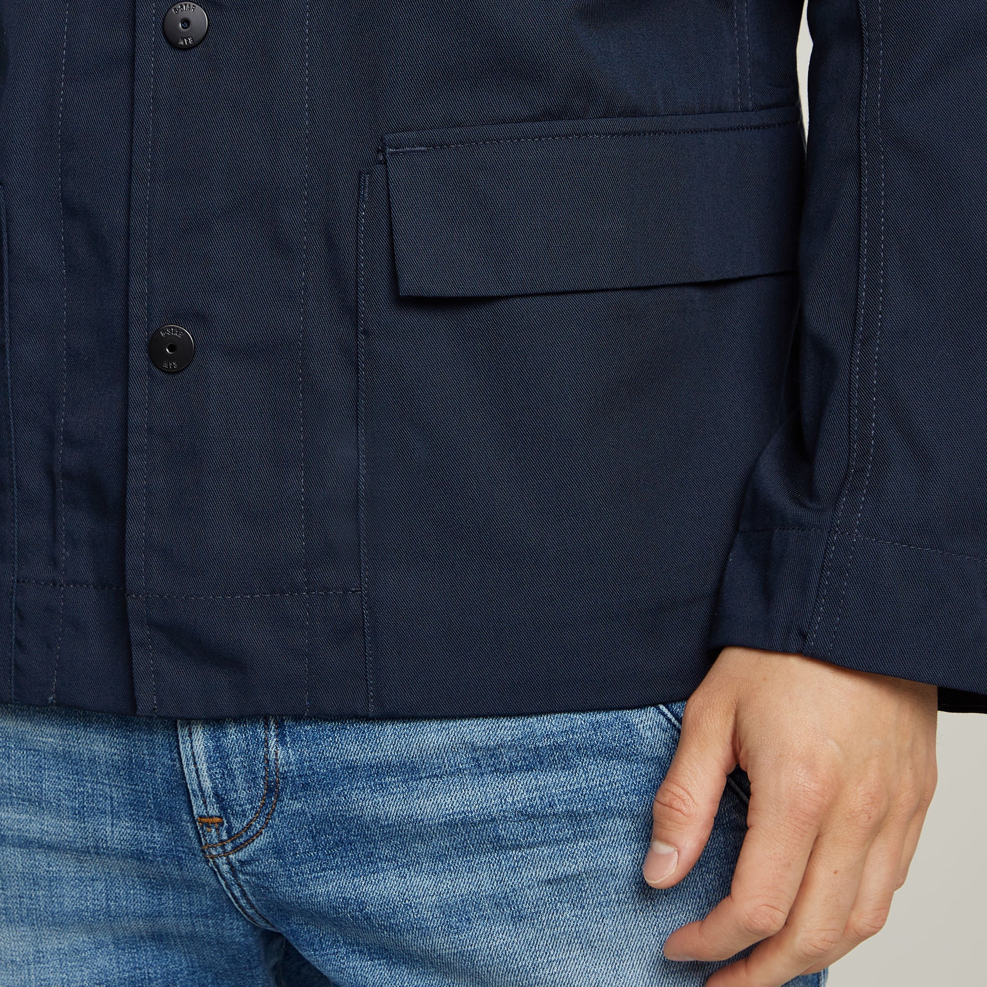 G-Star Raw - 4 Pocket Overshirt - Salute
