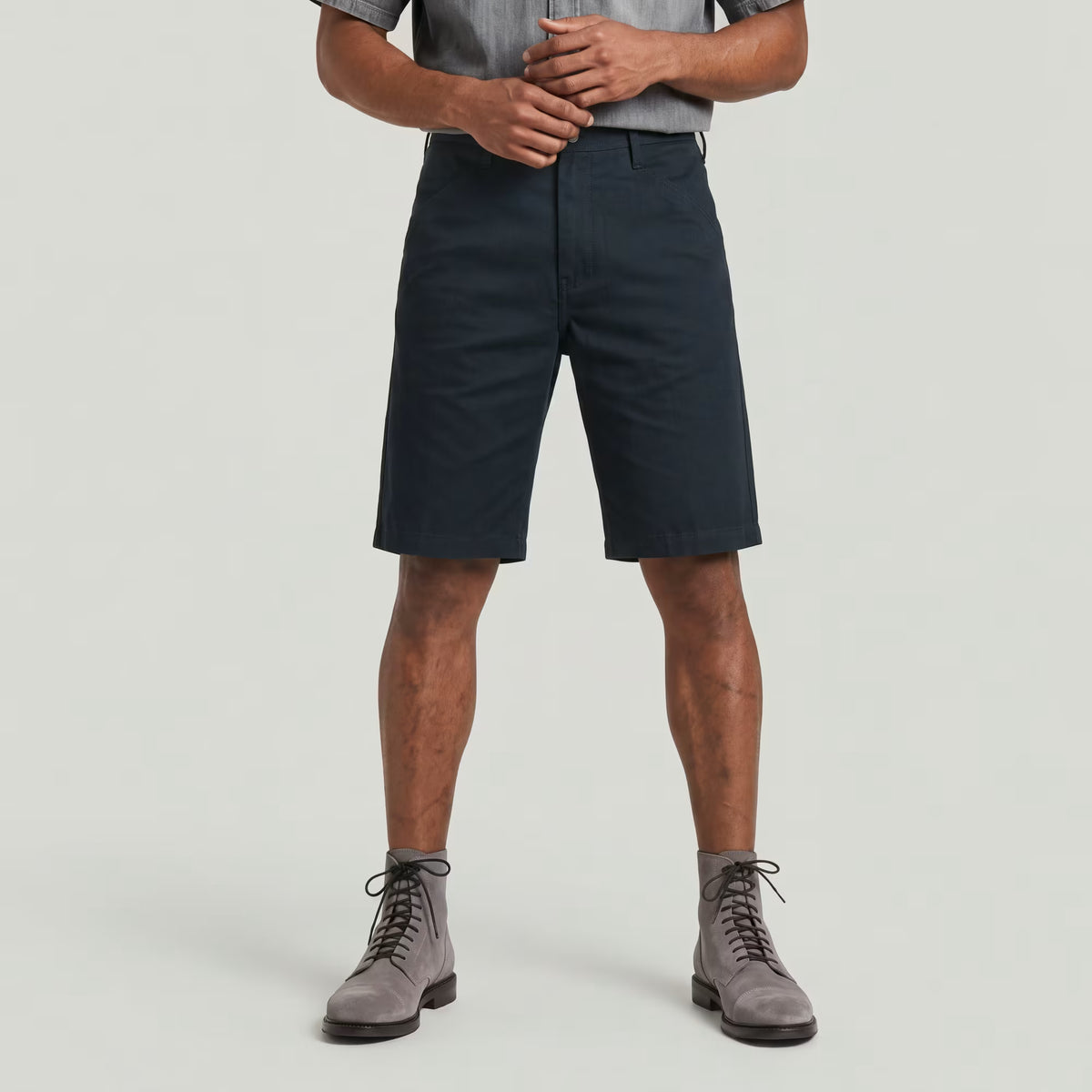 G-Star Raw - 5-Pocket Relaxed Bermuda Short - Salute