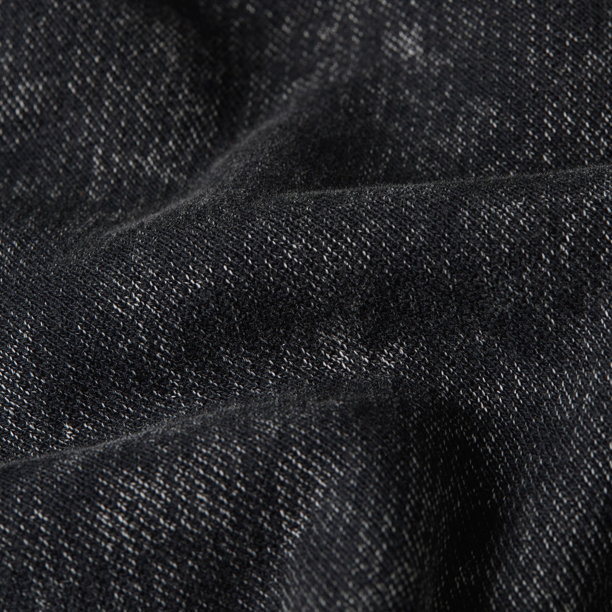 G-Star Raw - Acid Wash Loose SS Sweater - Acid Dark Black