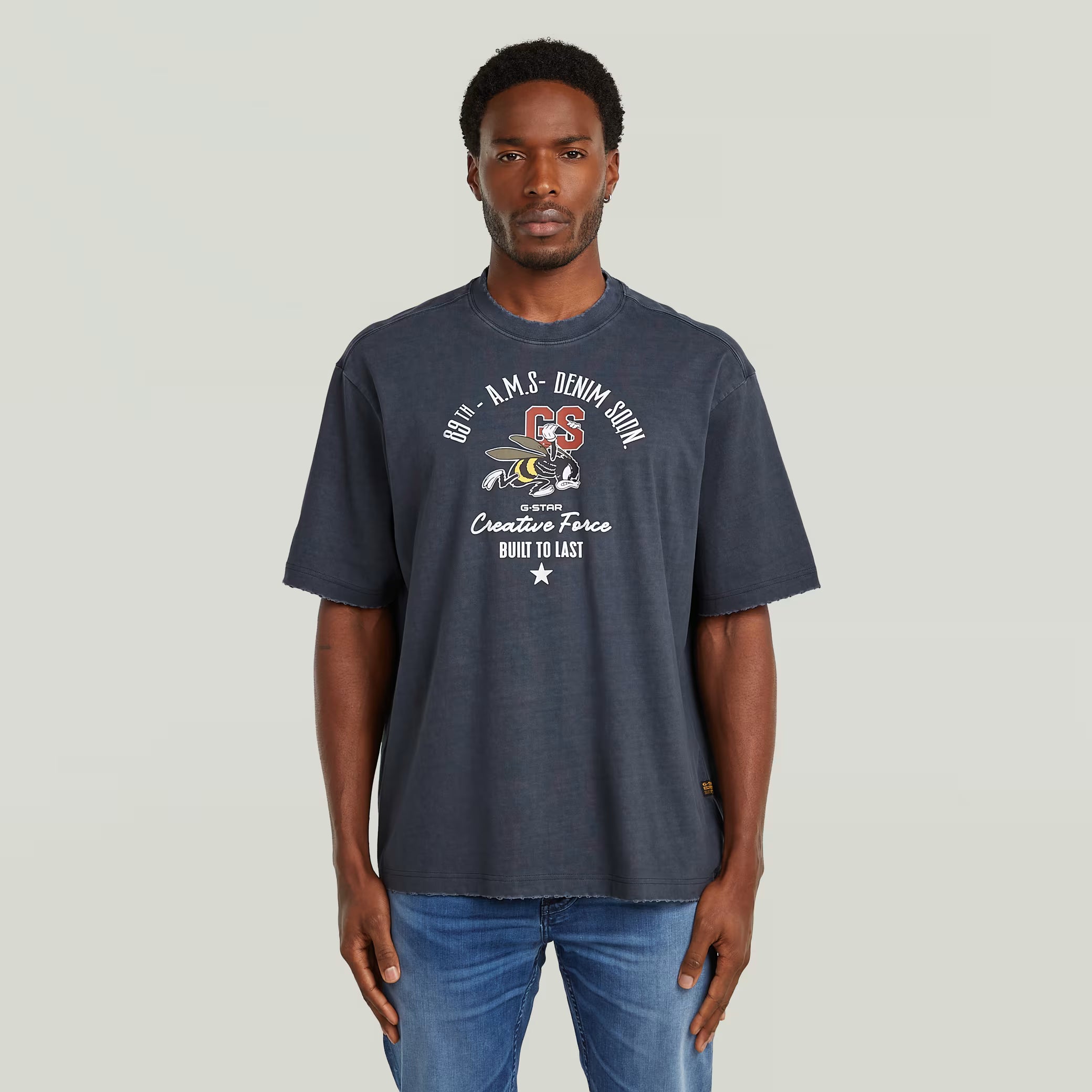 G-Star Raw - Angry Bee Loose R Tee - Salute GD