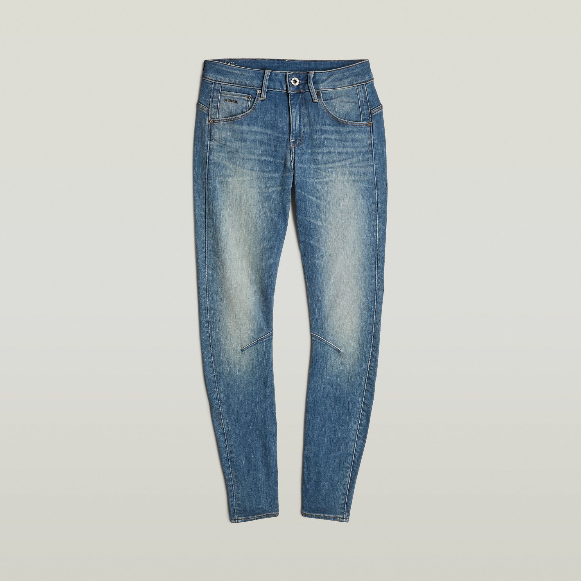 G-Star Raw - Arc 3D Mid Skinny Jean - Medium Aged