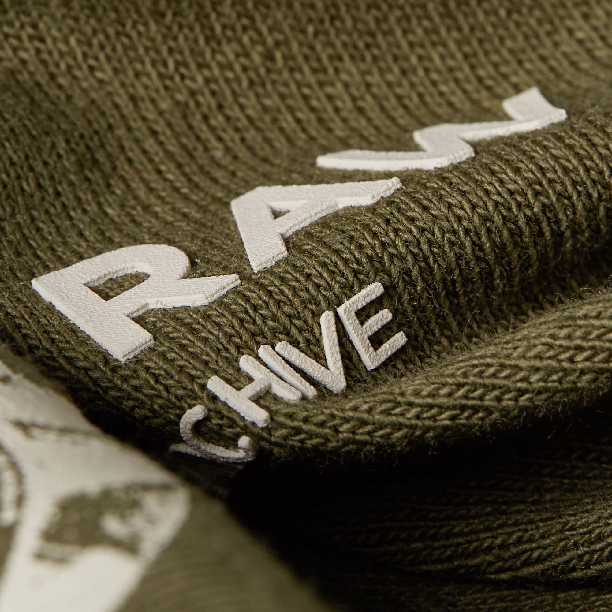 G-Star Raw - Archive Boxy Tee - Shadow Olive