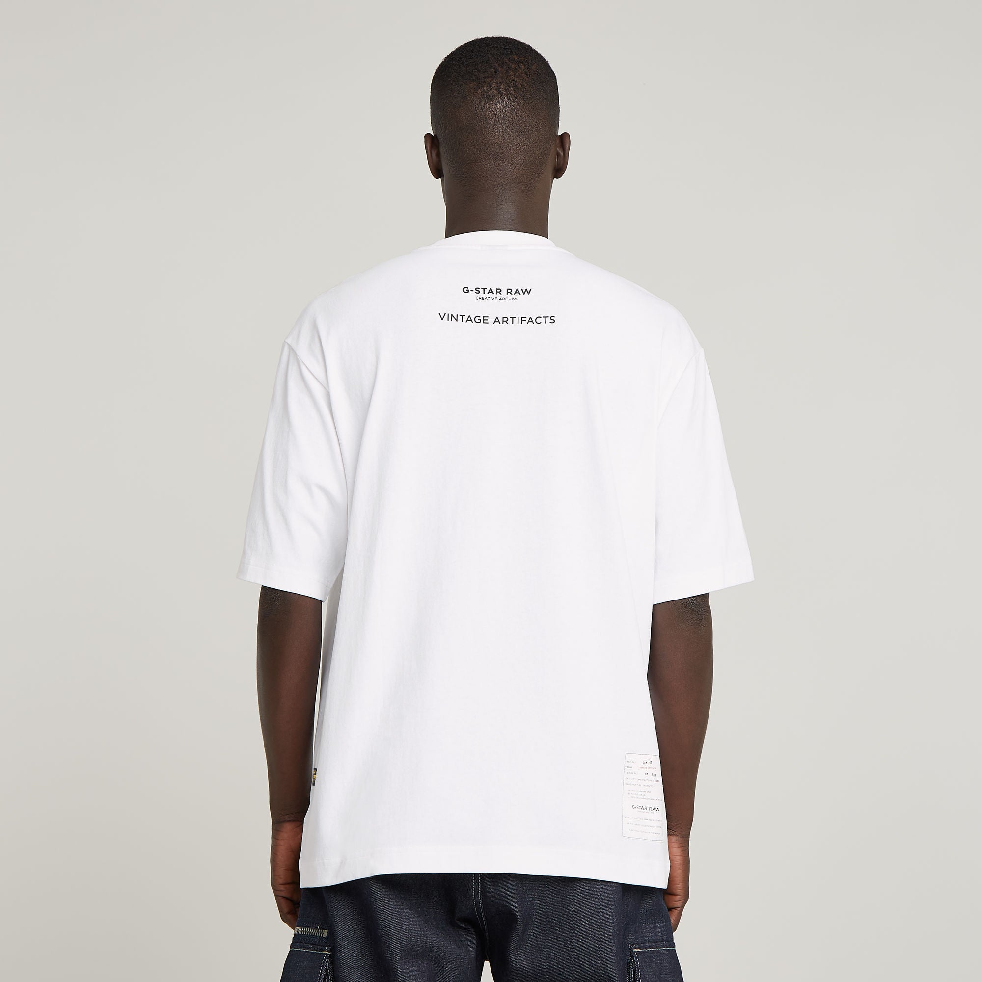 G-Star Raw - Archive Boxy Tee - White