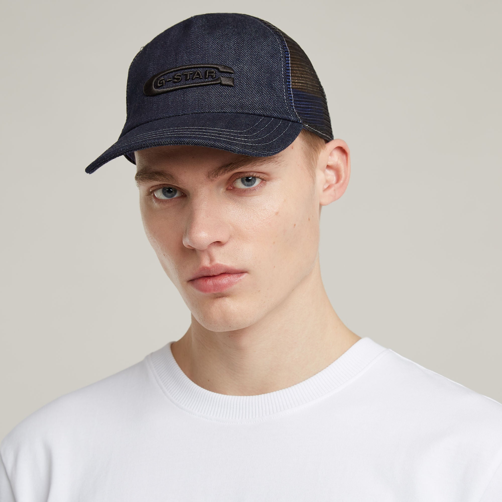 G-Star Raw - Avernus Trucker Cap - Raw Denim