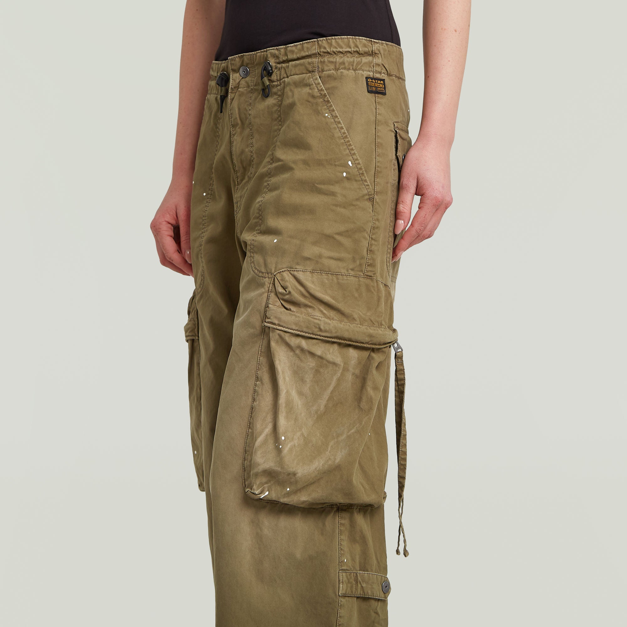 G-Star Raw - Balloon Cargo Pant - Vintage Dust Antic Green GD