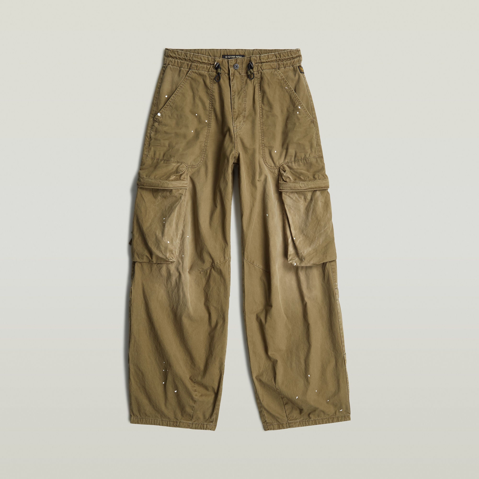 G-Star Raw - Balloon Cargo Pant - Vintage Dust Antic Green GD