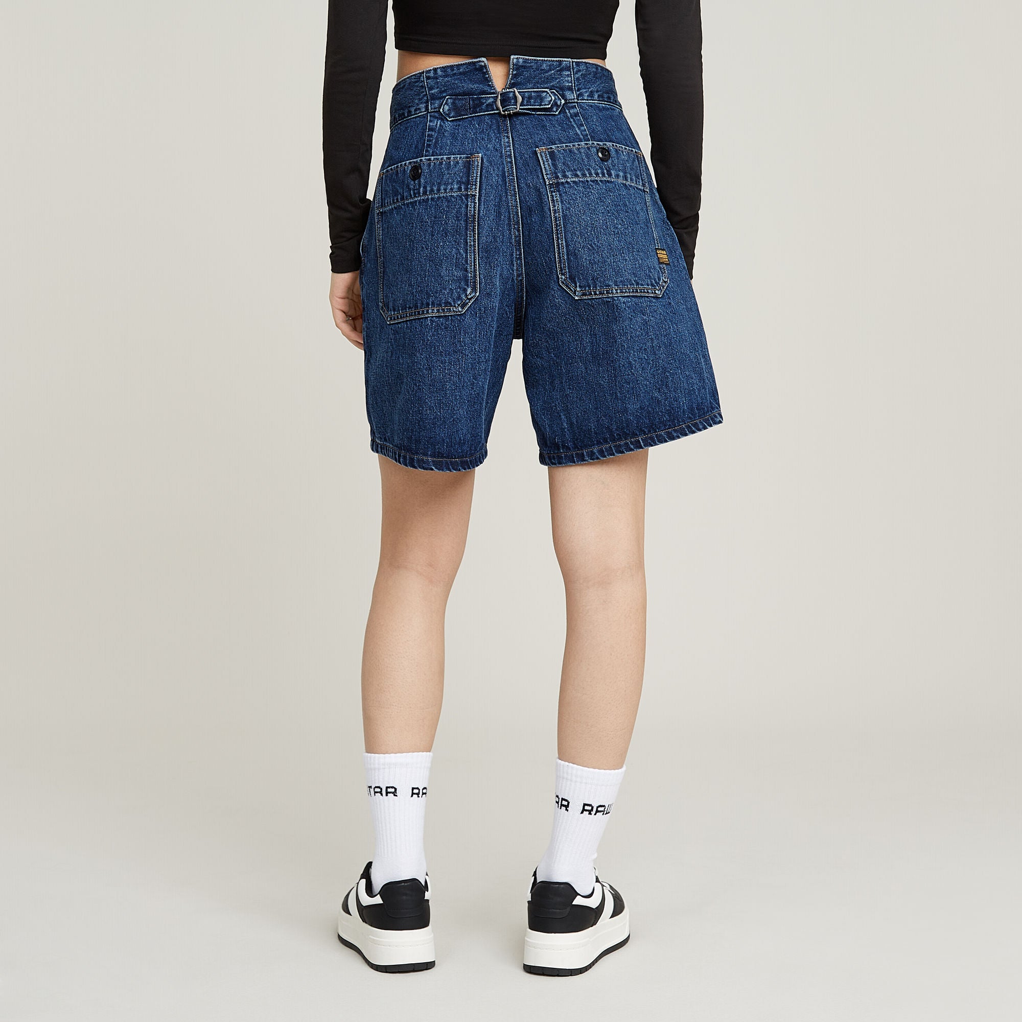 G-Star Raw - Barrel Utility Short - Worn In Blue Creek