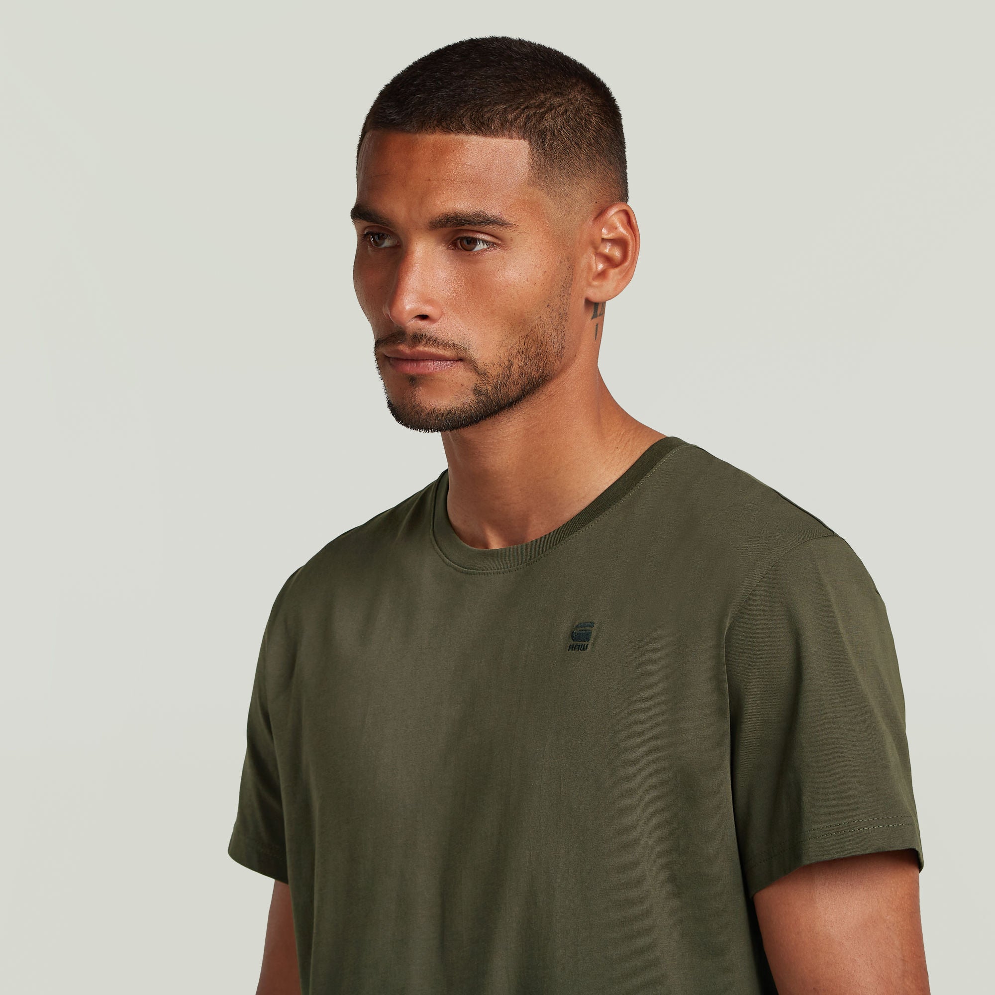 G-Star Raw - Base-S R Tee - Asfalt