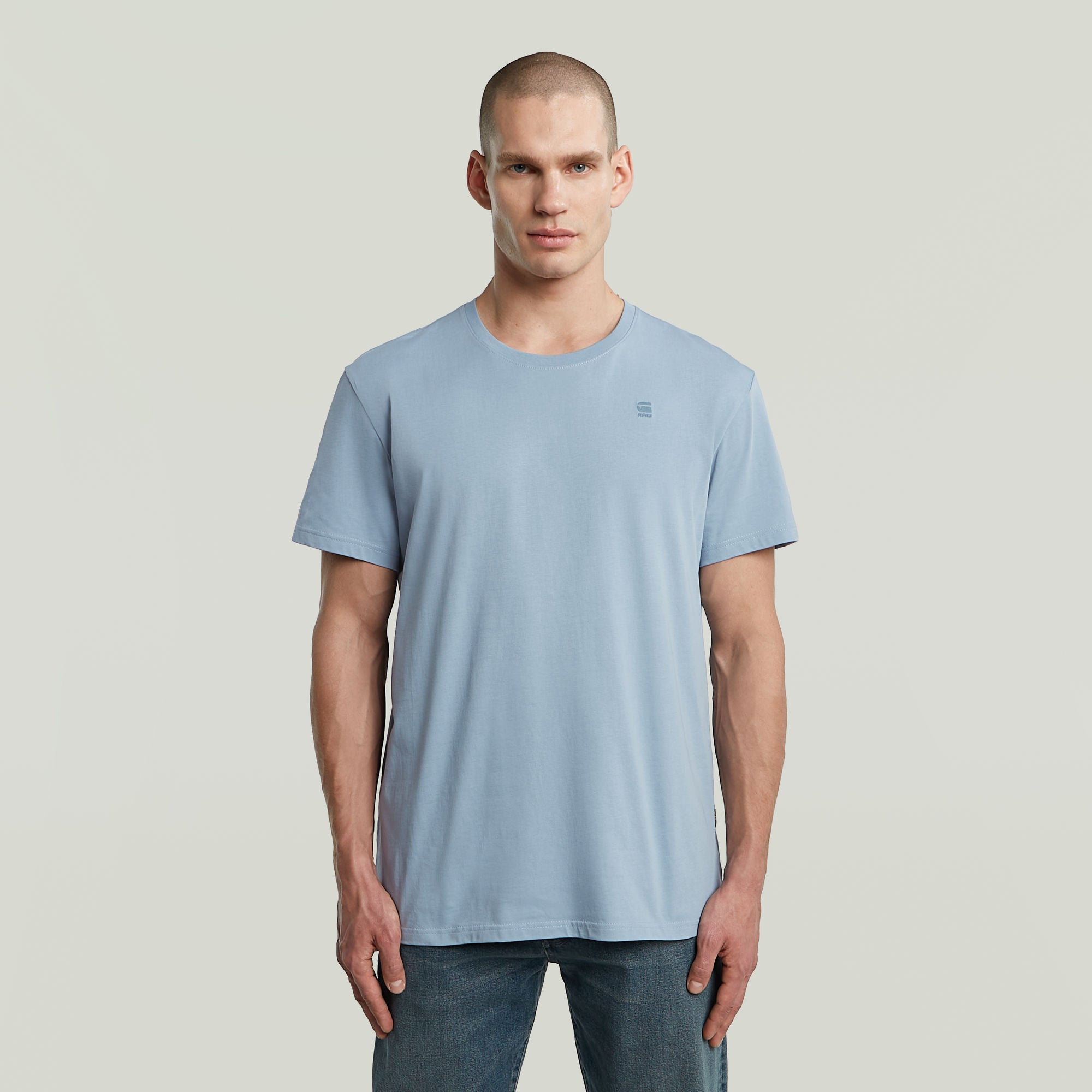G-Star Raw - Base-S R Tee - Ash Blue