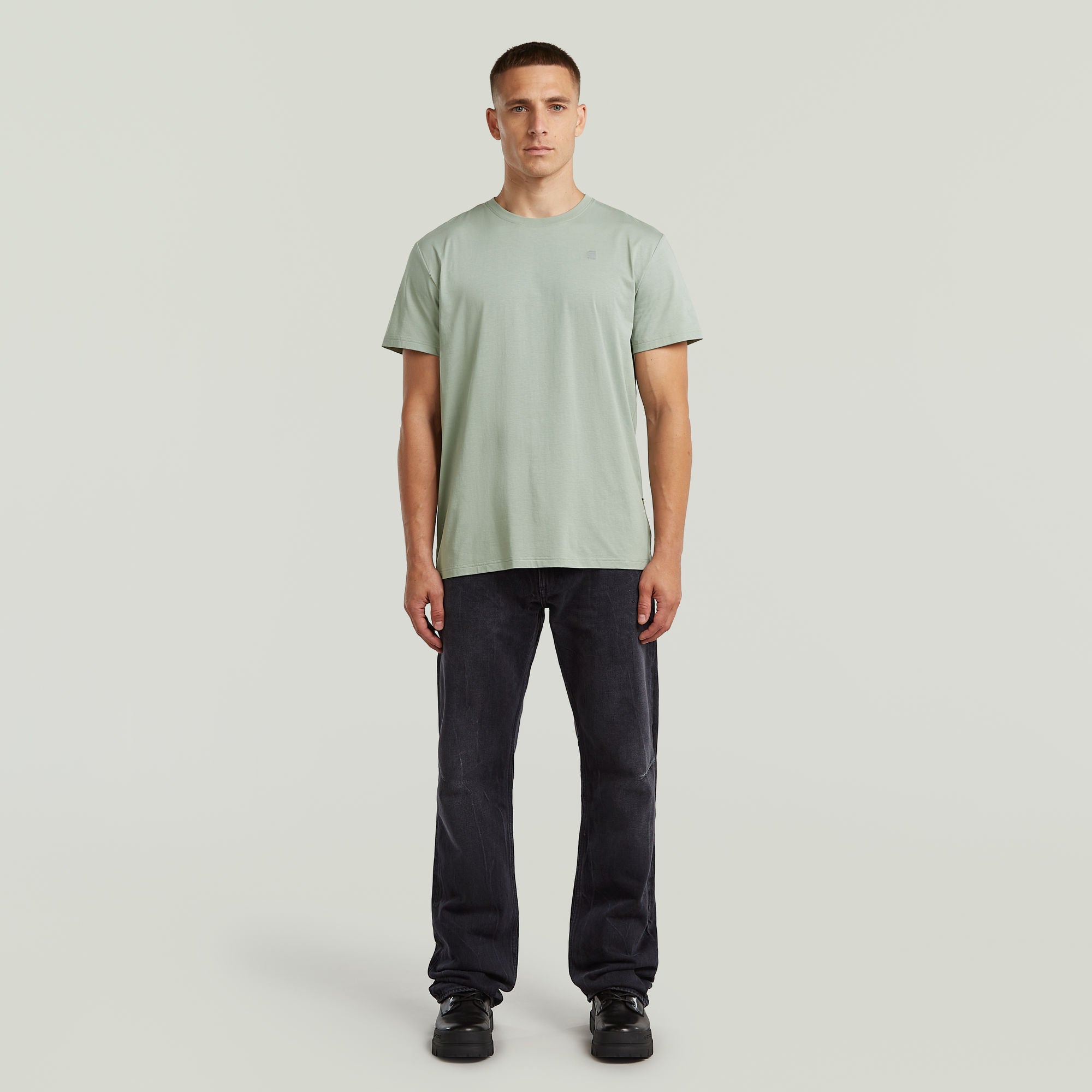 G-Star Raw - Base-S R Tee - Iceberg Green