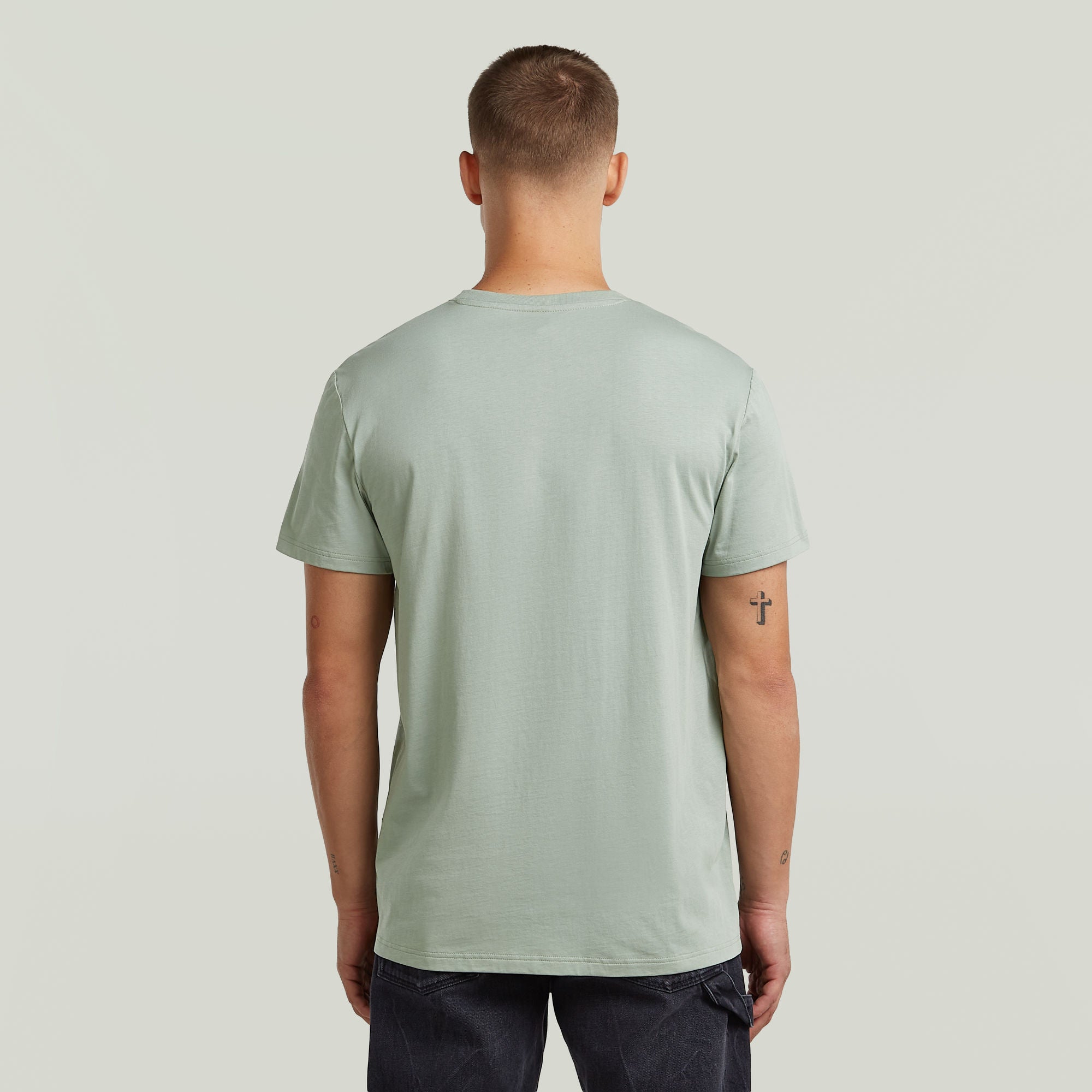 G-Star Raw - Base-S R Tee - Iceberg Green