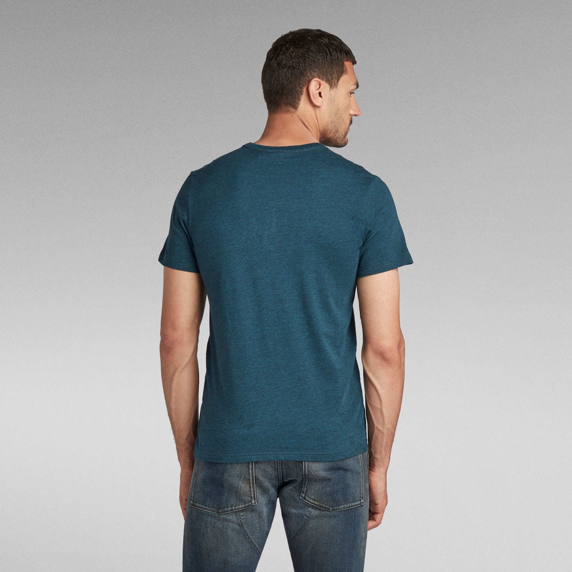 G-Star Raw - Base-S R Tee - Legion Blue Heather