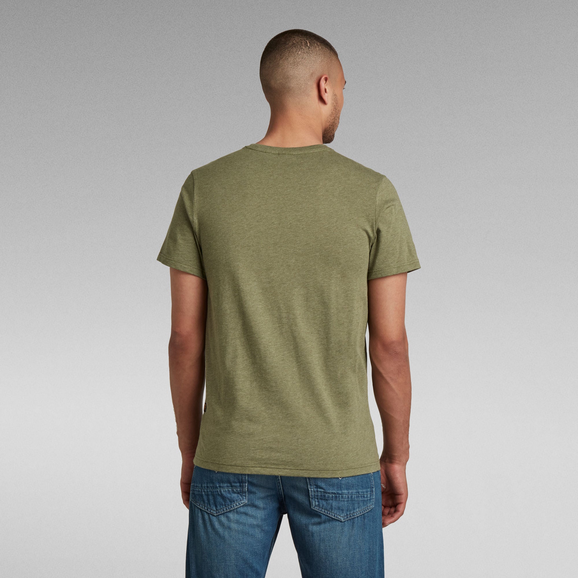 G-Star Raw - Base-S R Tee - Sage Heather
