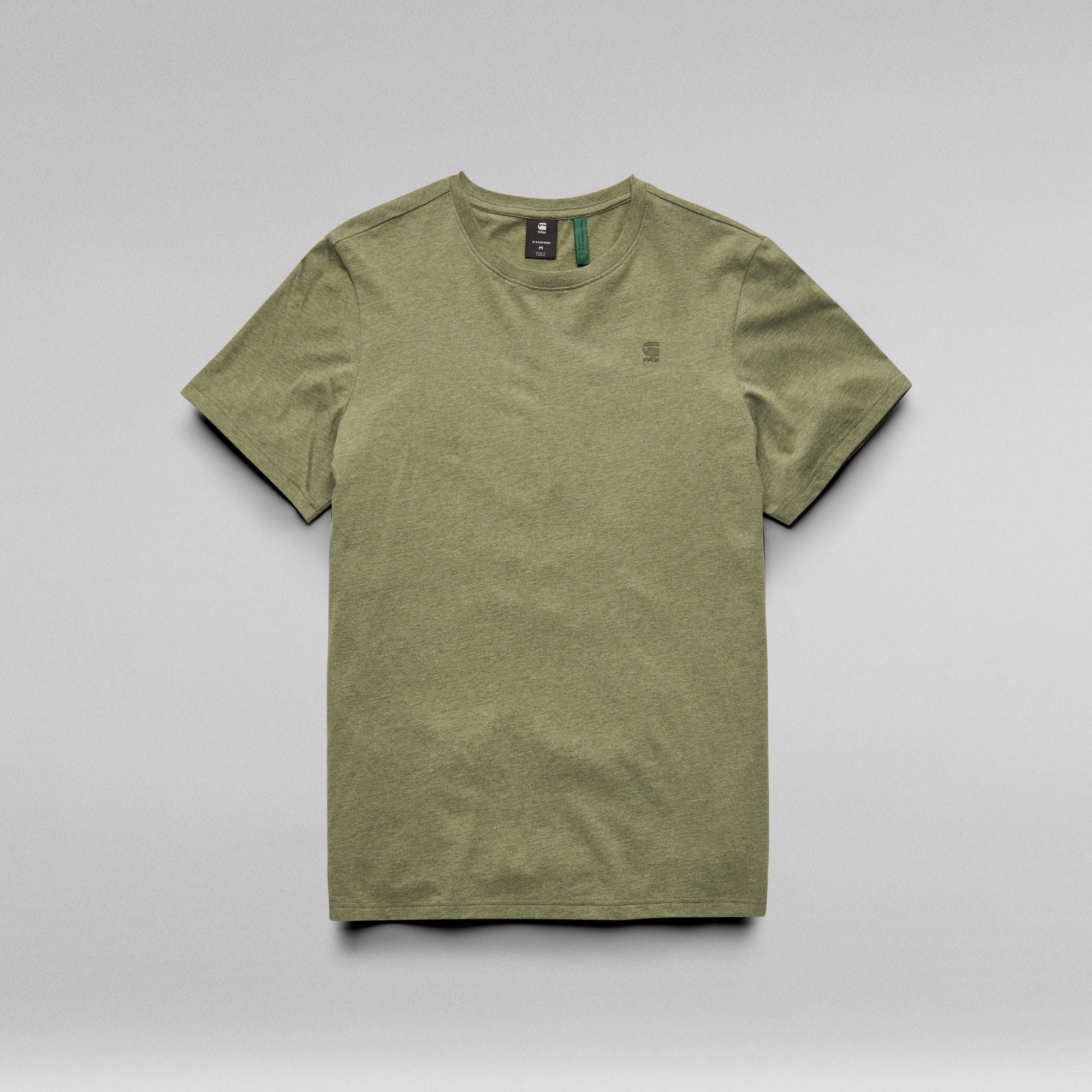 G-Star Raw - Base-S R Tee - Sage Heather