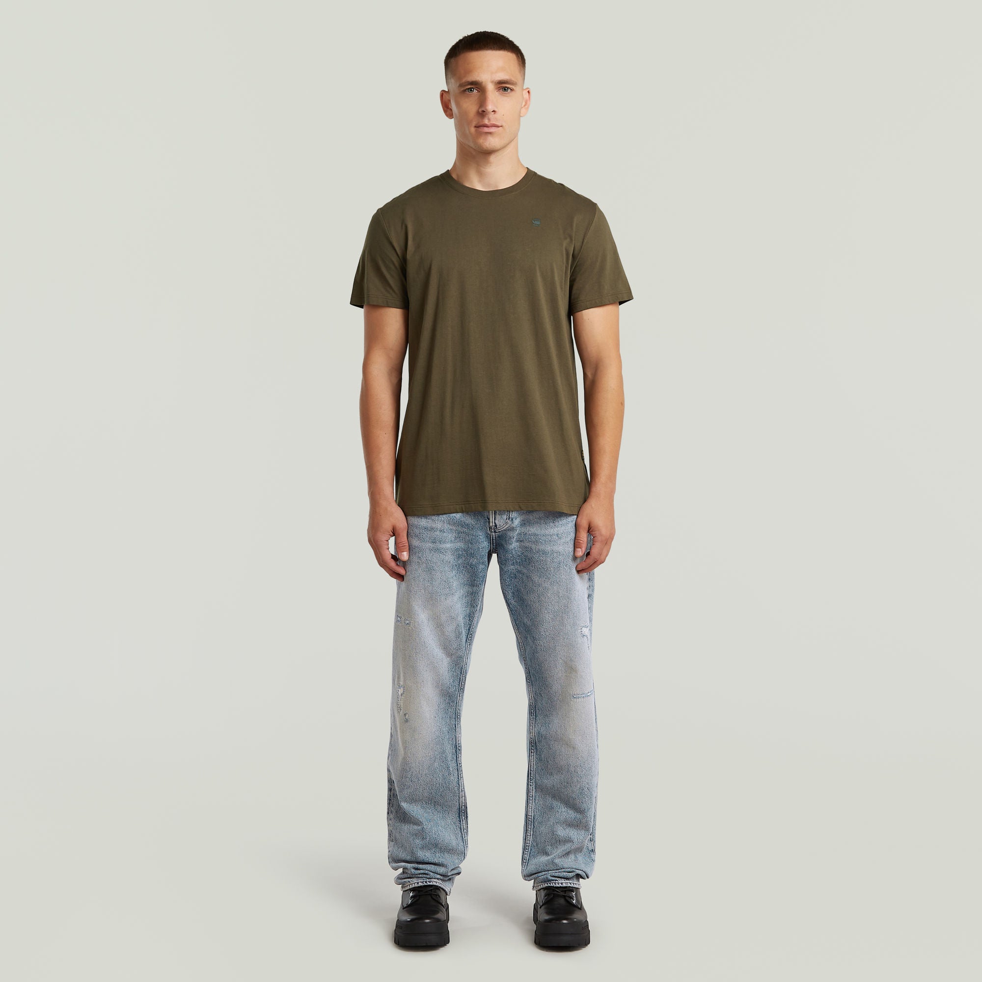G-Star Raw - Base-S R Tee - Wren