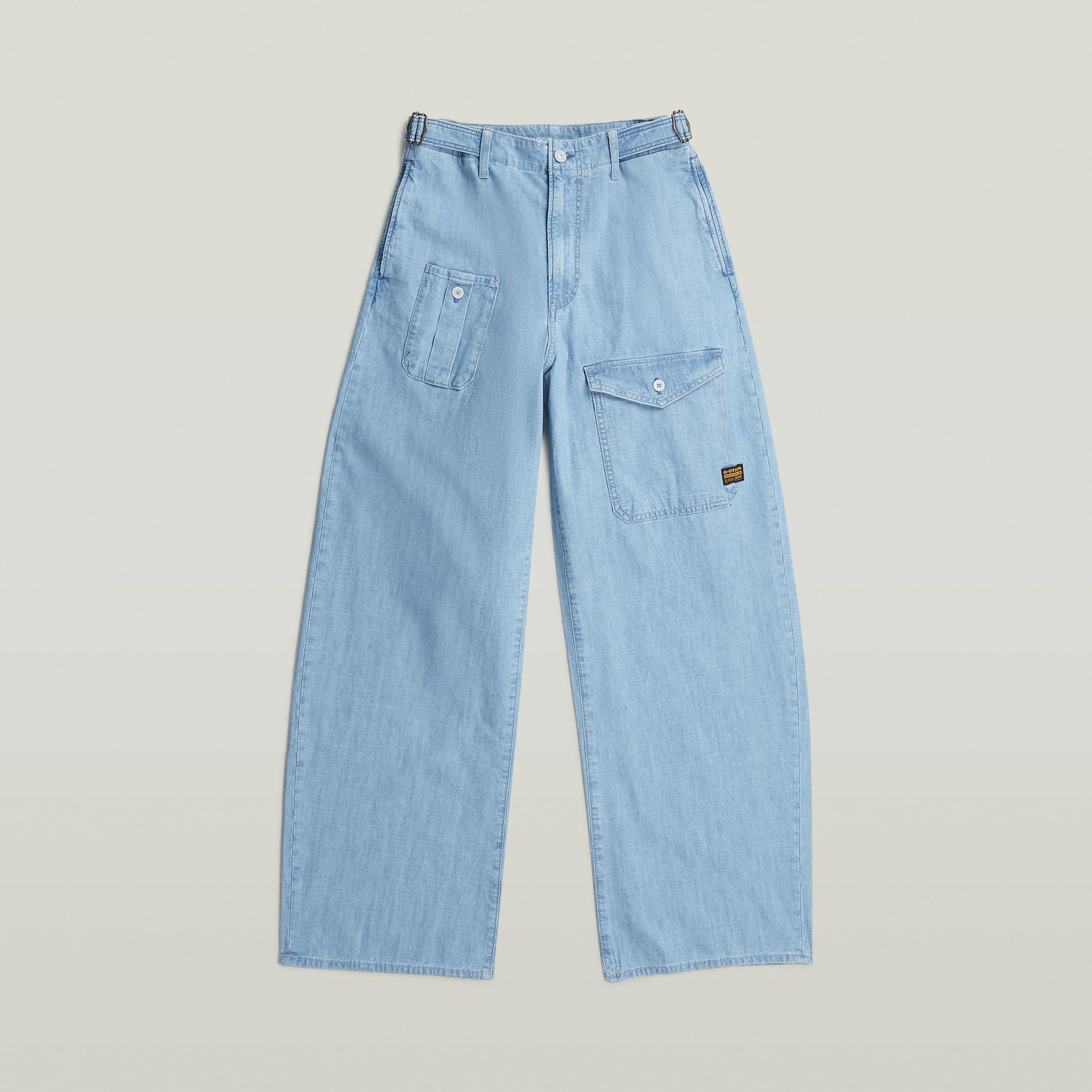 G-Star Raw - Belted Cargo Loose 2.0 Jean - Faded Breeze