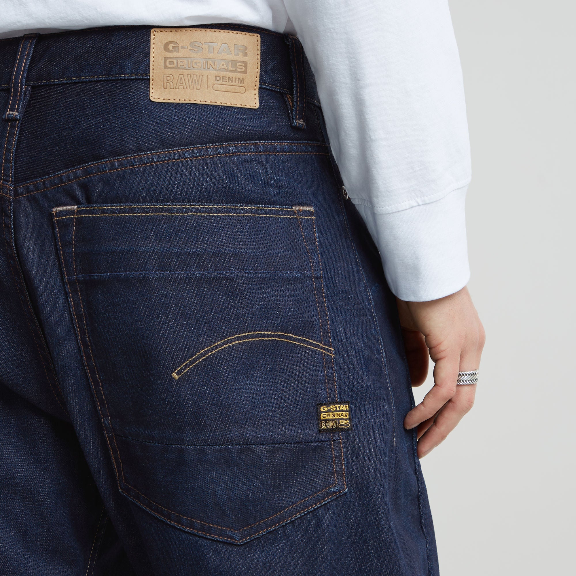 G-Star Raw - Bend 3D Loose Jean - Worn In Deep Frisian Night