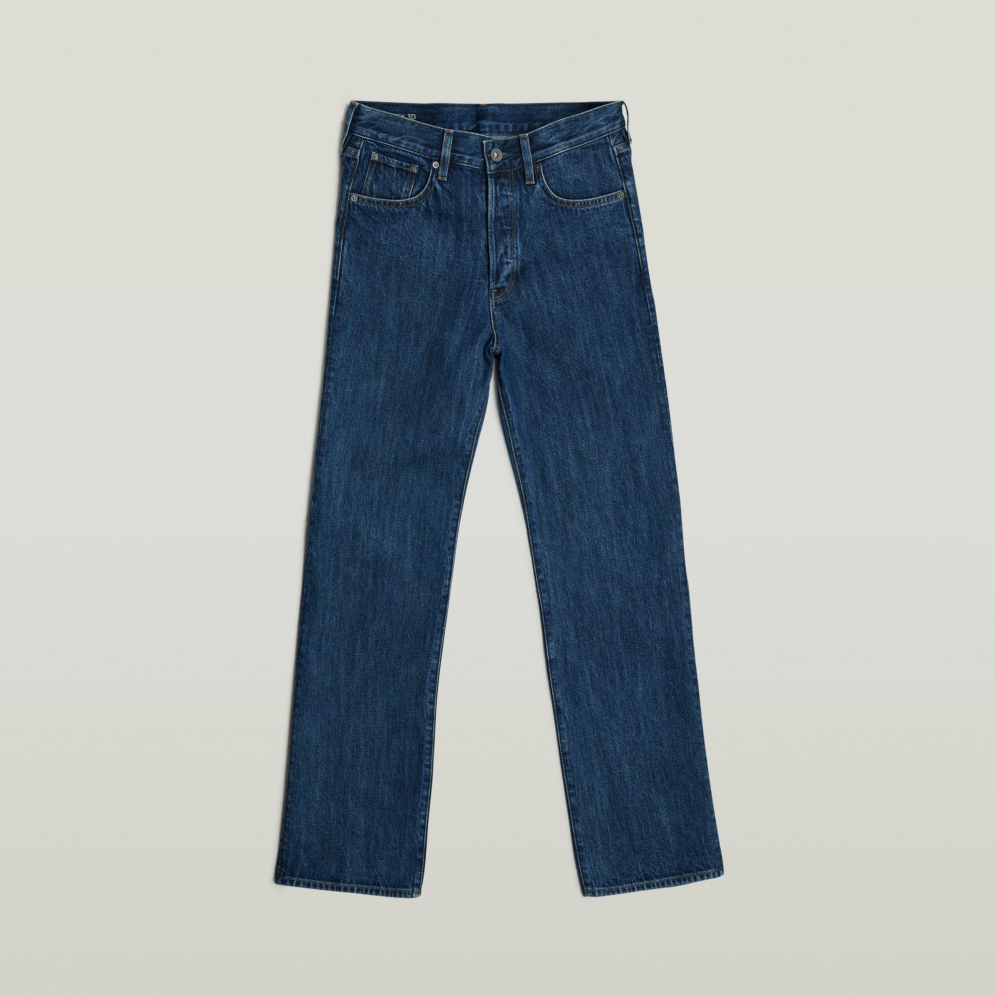 G-Star Raw - Bowey 3D Boyfriend Jean - Worn In Blue Creek