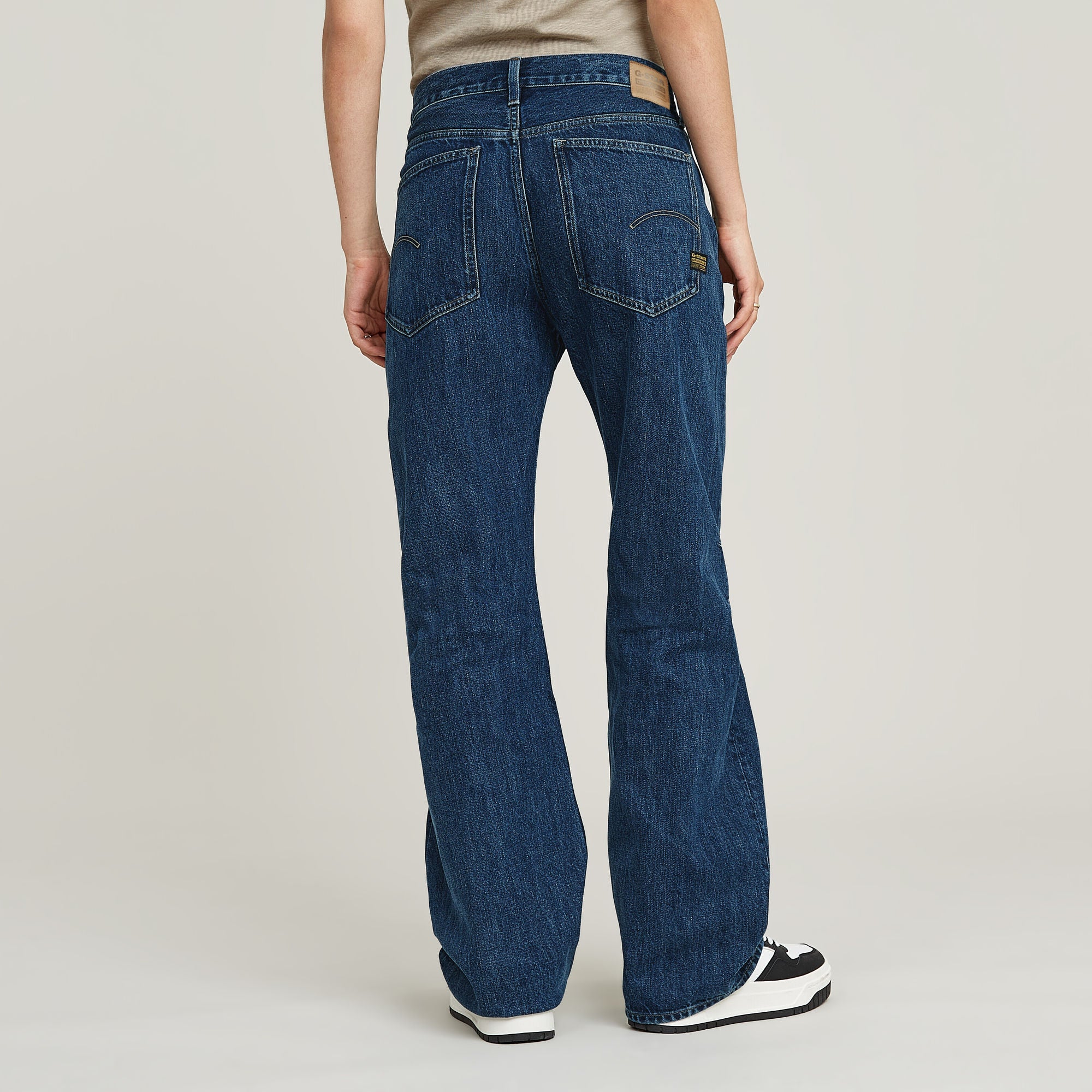 G-Star Raw - Bowey 3D Boyfriend Jean - Worn In Blue Creek