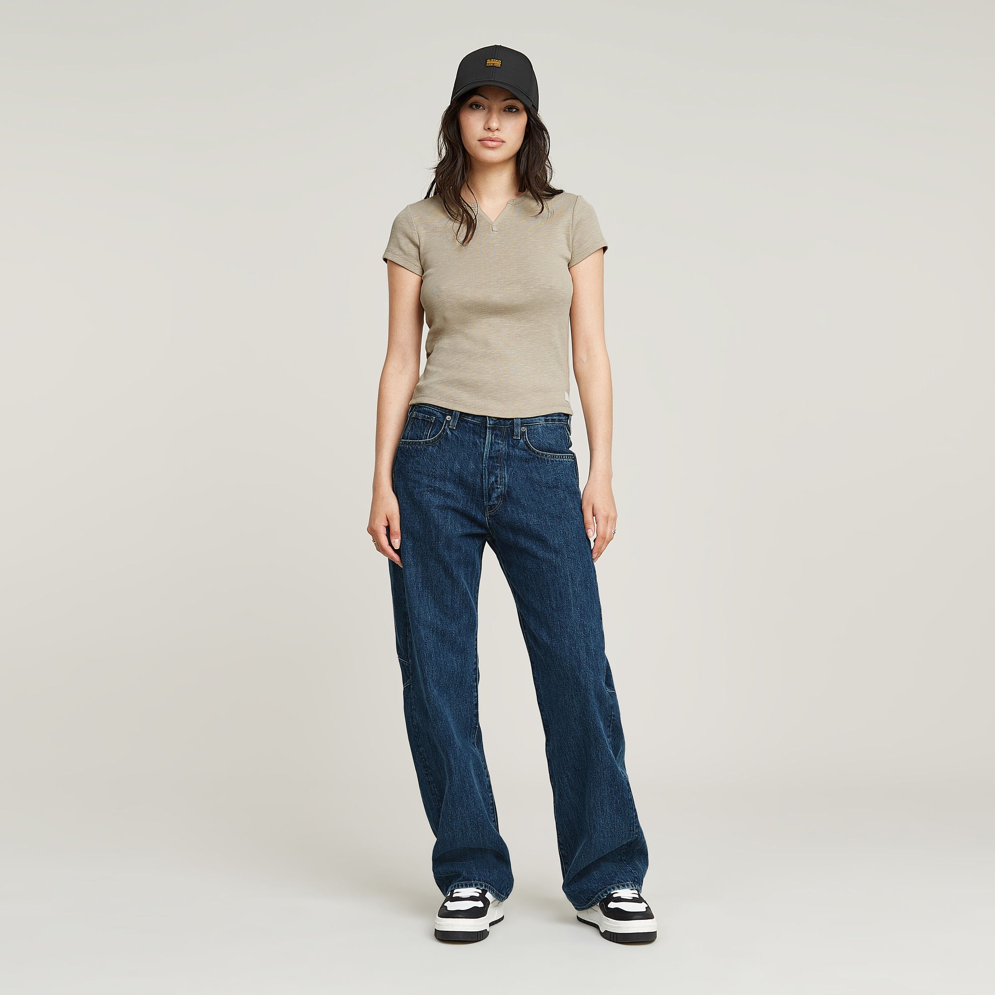 G-Star Raw - Bowey 3D Boyfriend Jean - Worn In Blue Creek