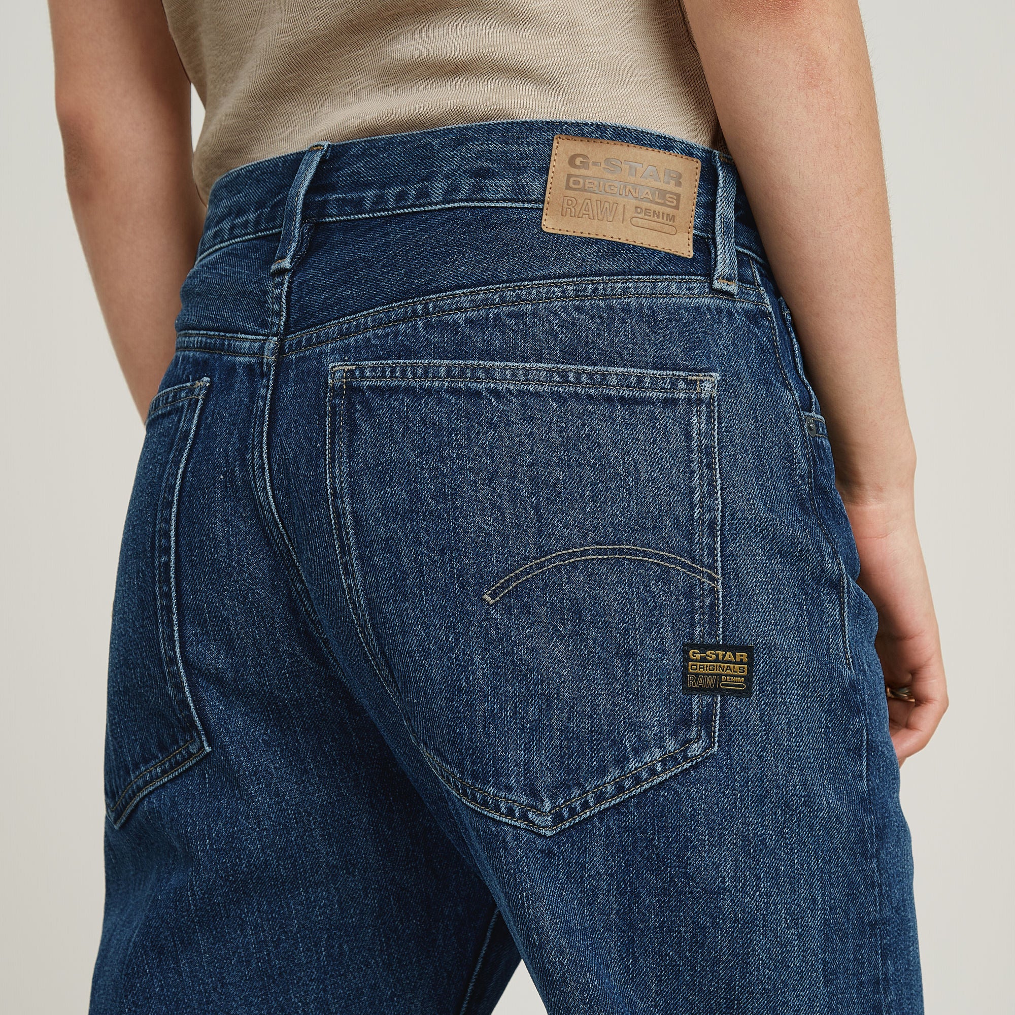 G-Star Raw - Bowey 3D Boyfriend Jean - Worn In Blue Creek