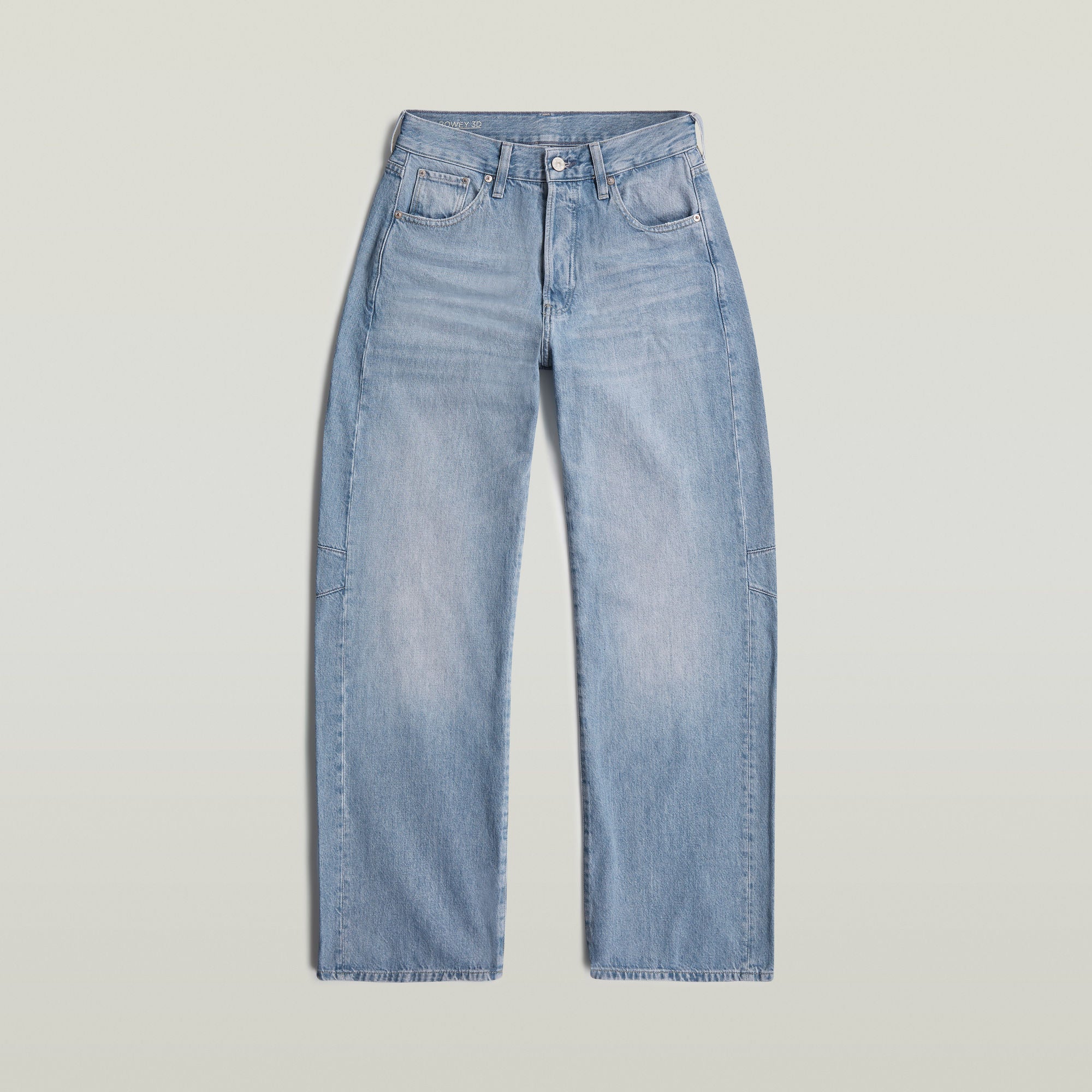G-Star Raw - Bowey 3D Boyfriend Jean - Vintage Platinum Blue
