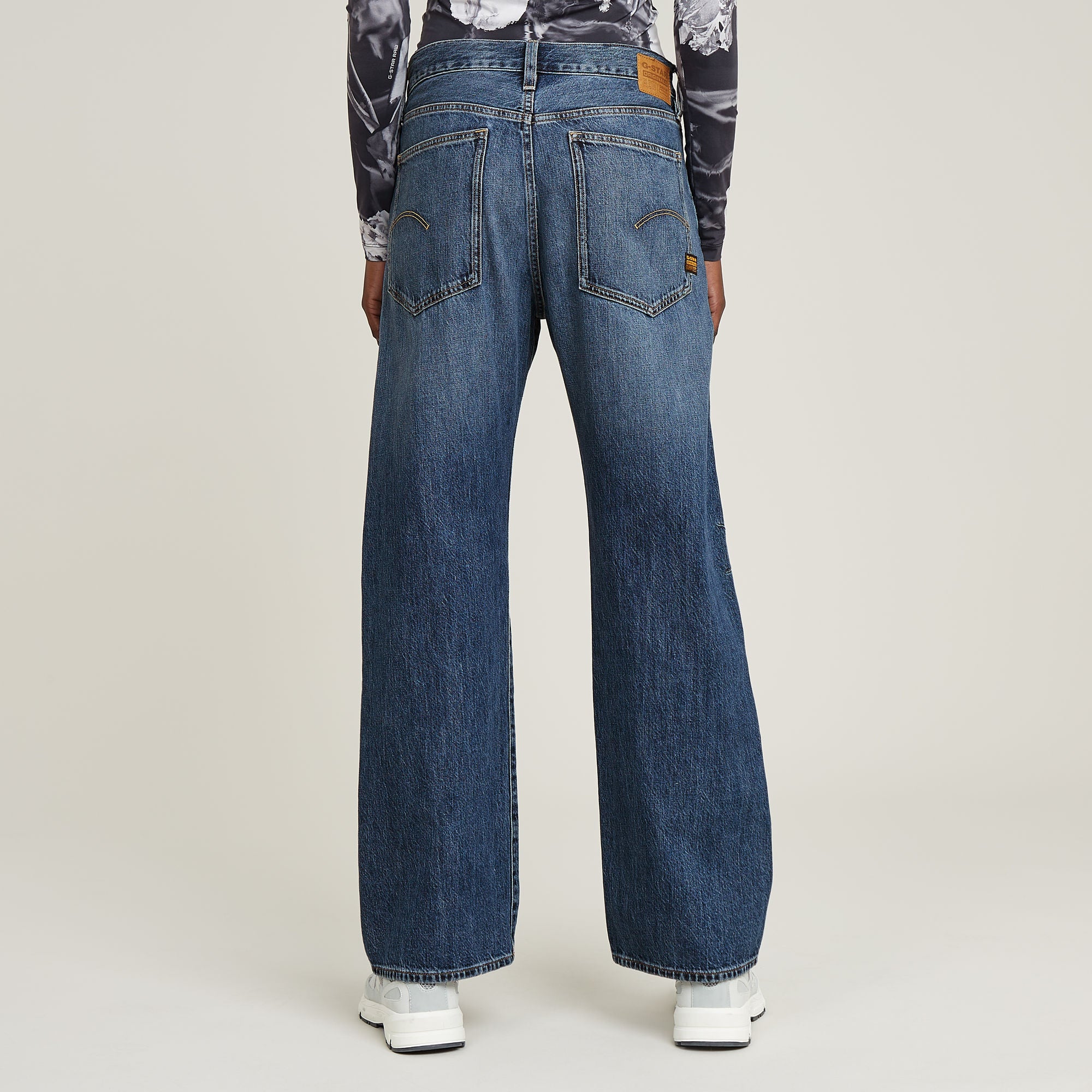 G-Star Raw - Bowey 3D Boyfriend Jean - Faded Cliffside Blue