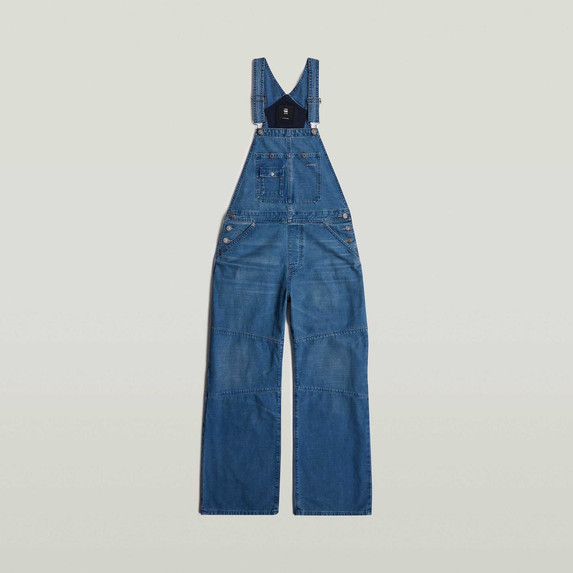 G-Star Raw - Bowey 3D Carpenter Loose Overall - Faded Indigo GD