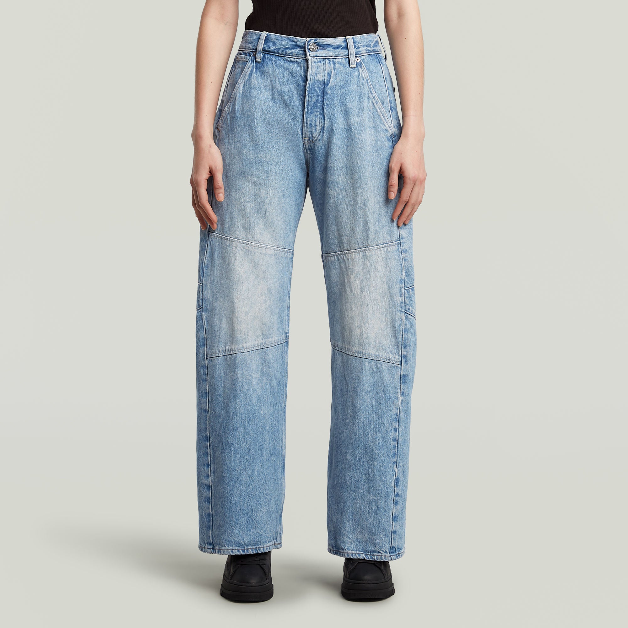 G-Star Raw - Bowey 3D Extreme Carpenter Loose Jean - Vintage Powder Blue