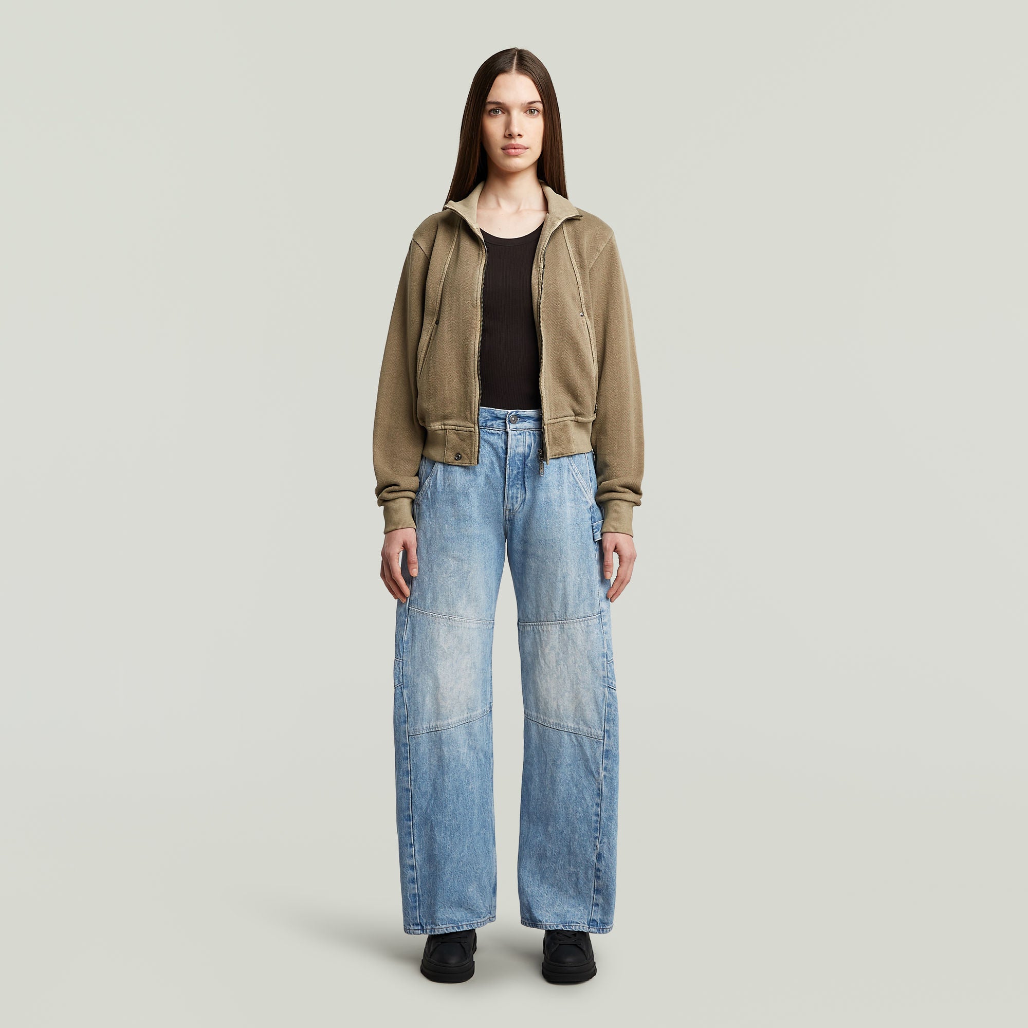 G-Star Raw - Bowey 3D Extreme Carpenter Loose Jean - Vintage Powder Blue