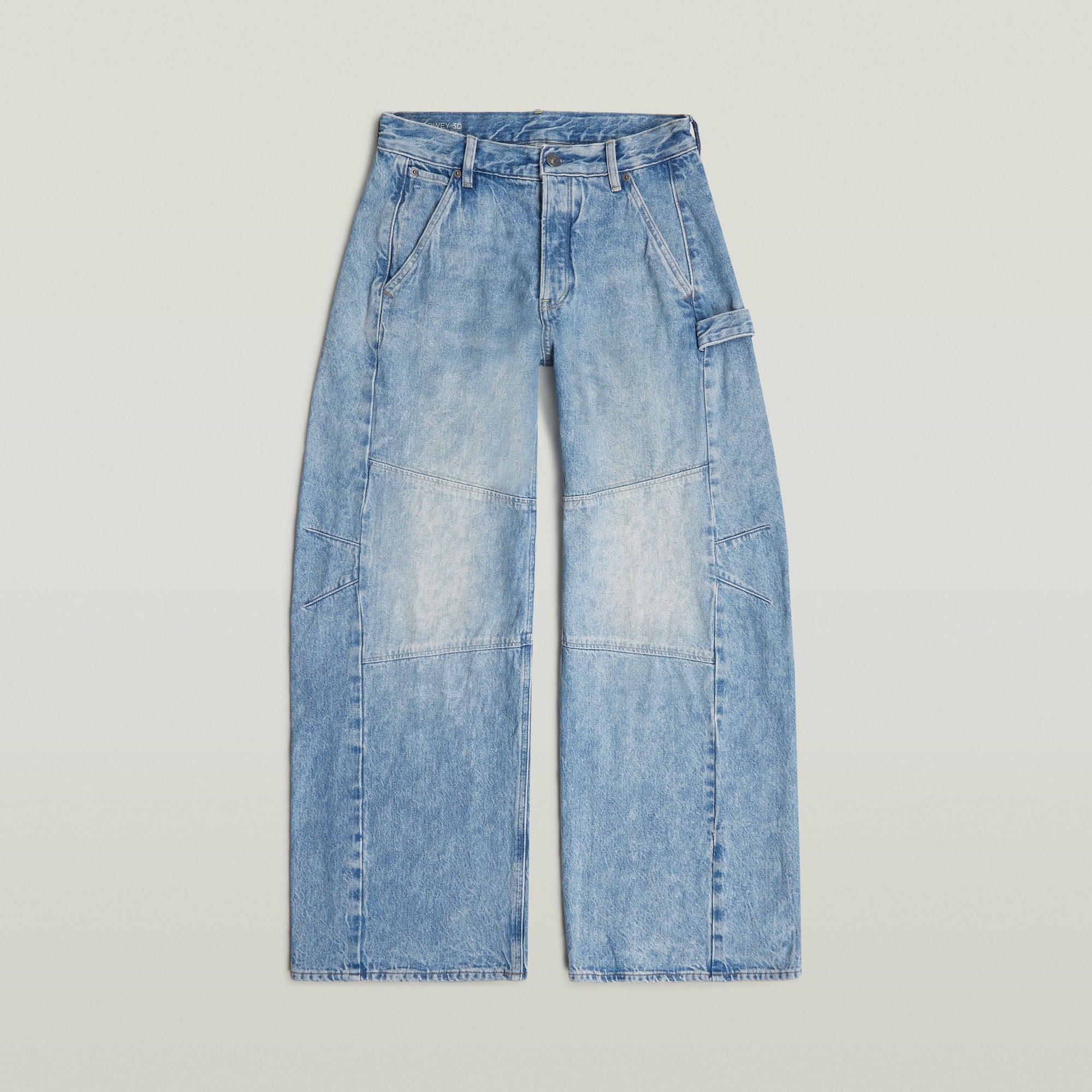 G-Star Raw - Bowey 3D Extreme Carpenter Loose Jean - Vintage Powder Blue