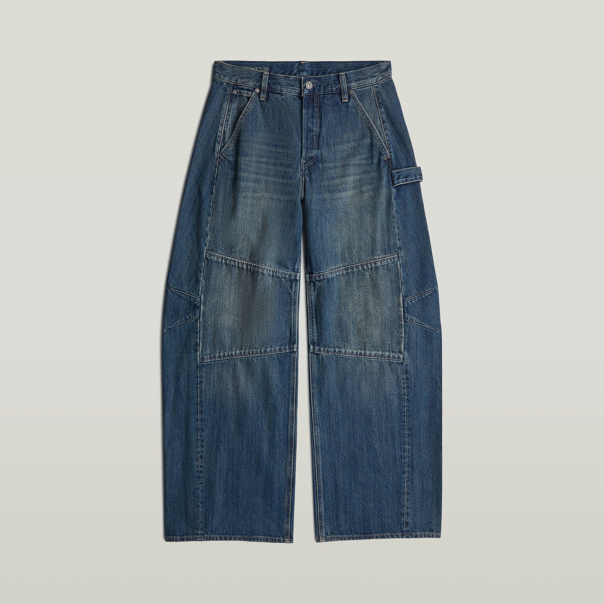 G-Star Raw - Bowey 3D Extreme Carpenter Loose Jean - Antique Faded Cyclone