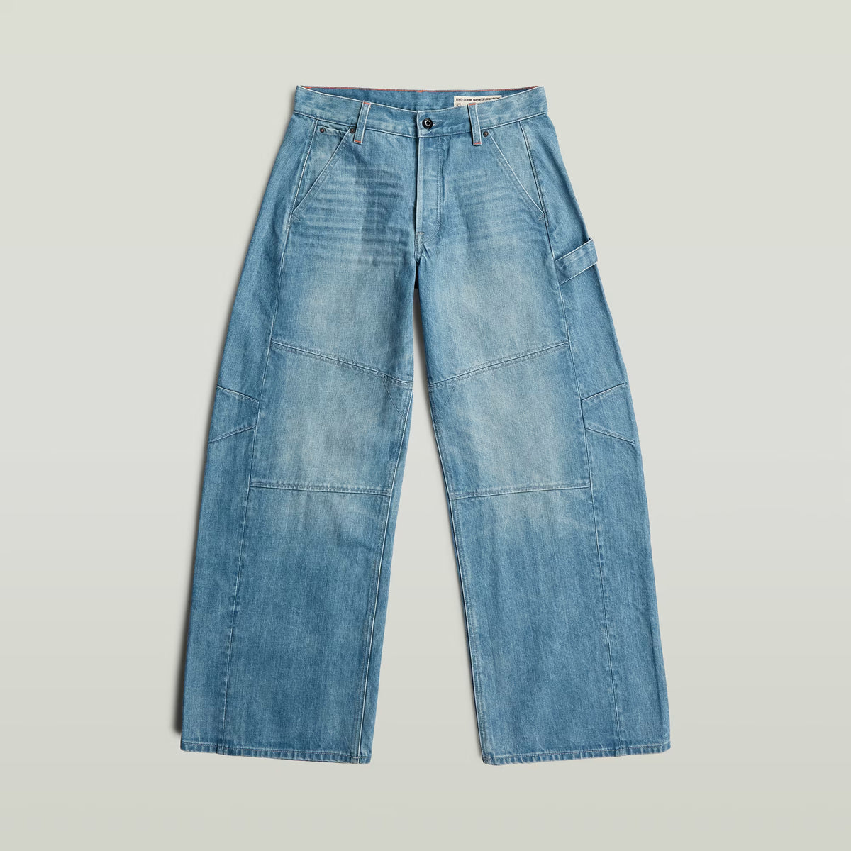 G-Star Raw - Bowey 3D Extreme Carpenter Loose Jean - Antique Faded Moonlit Ocean