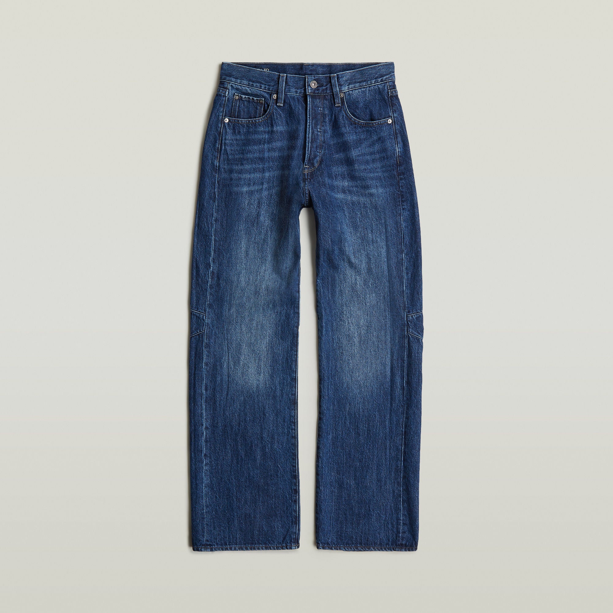 G-Star Raw - Bowey 3D Boyfriend Jean - Worn In Blue Veil