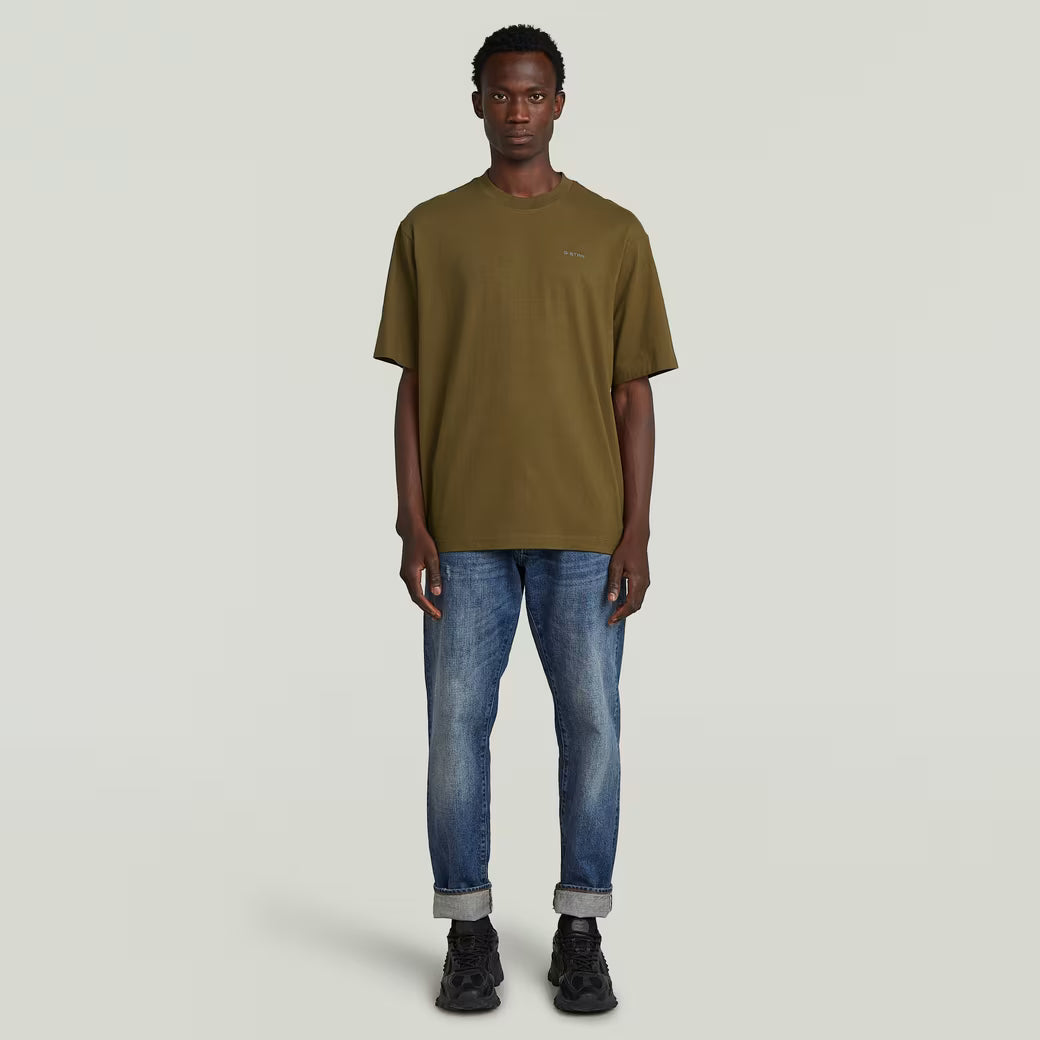 G-Star Raw - Boxy Base R Tee - Desert Palm