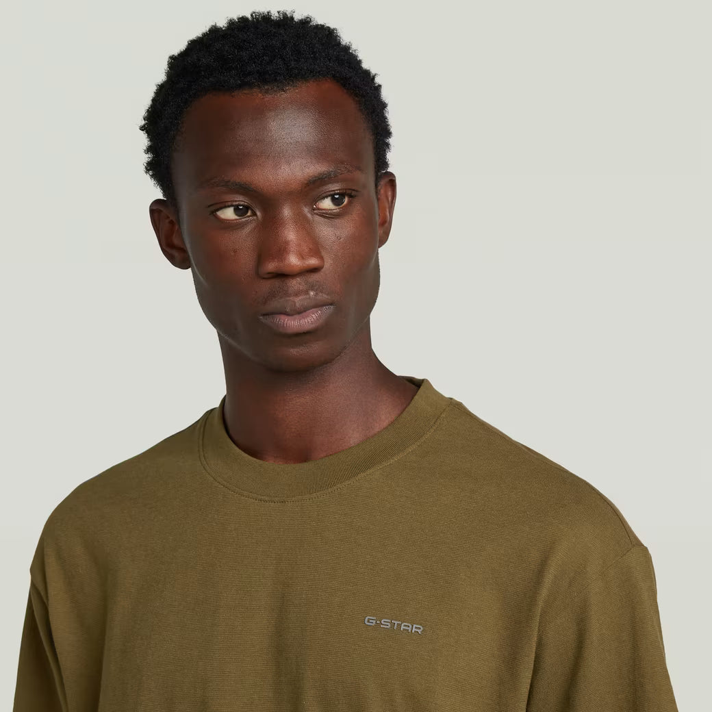 G-Star Raw - Boxy Base R Tee - Desert Palm