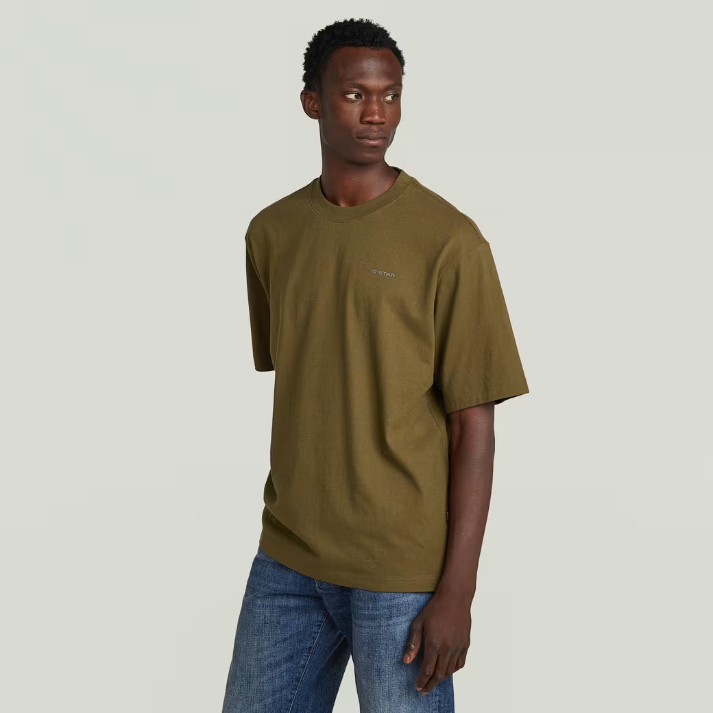 G-Star Raw - Boxy Base R Tee - Desert Palm