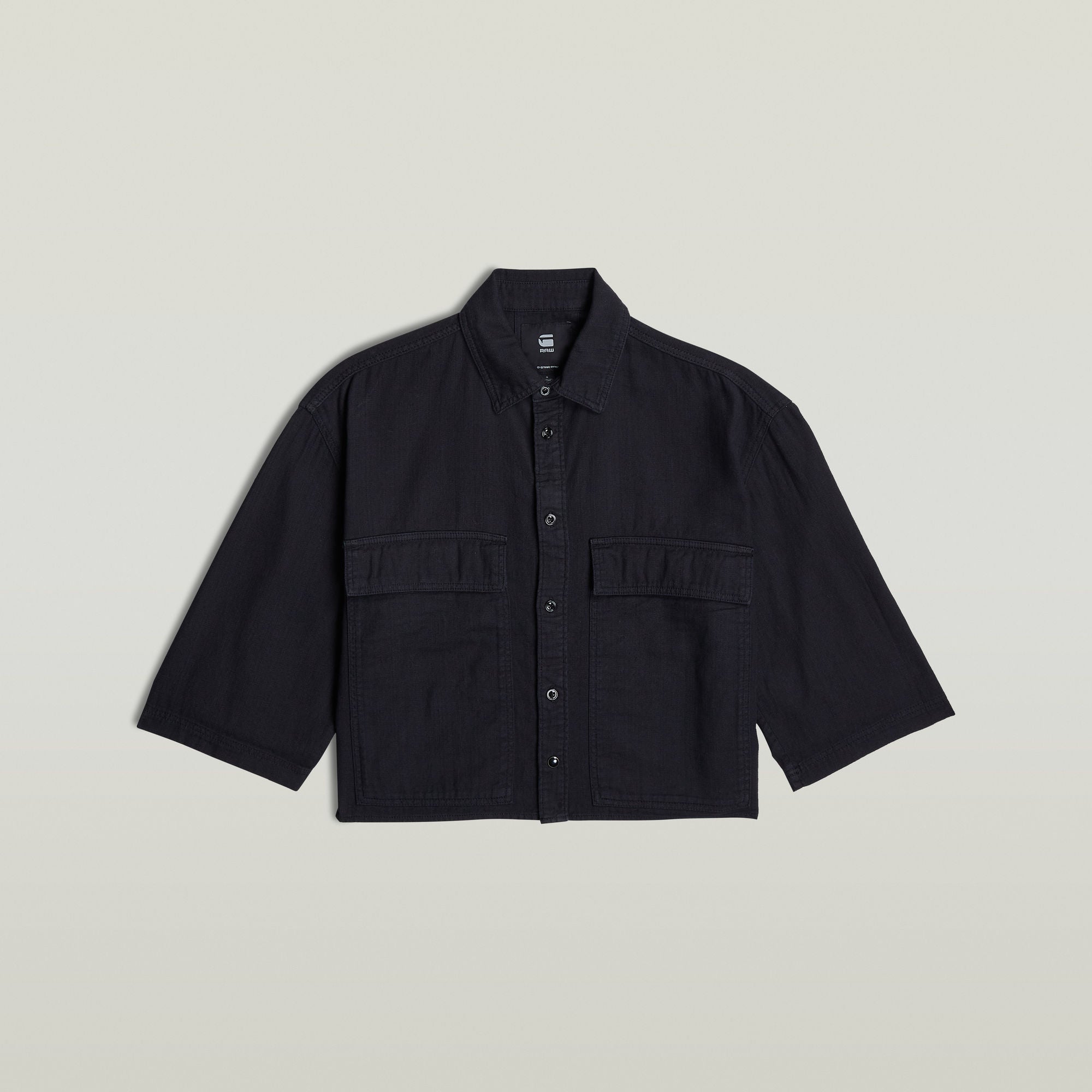 G-Star Raw - Boxy SS Shirt - Dark Black GD