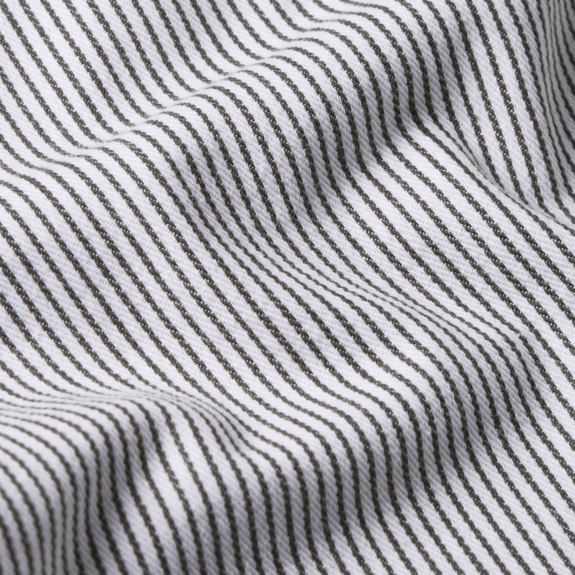 G-Star Raw - Bristum 2.0 Slim LS Shirt - Mayfly/White Stripe