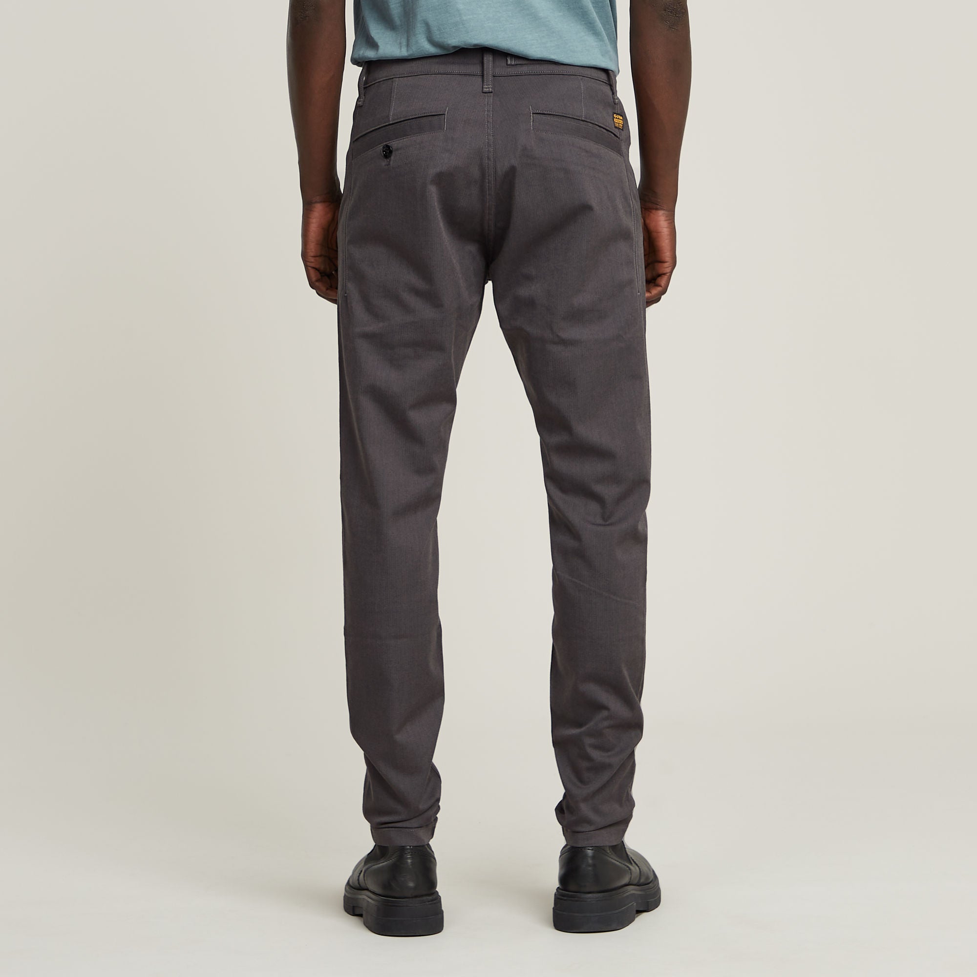 G-Star Raw - Bronson 3.0 Slim Chino - GS Grey/Dark Black Herringbone