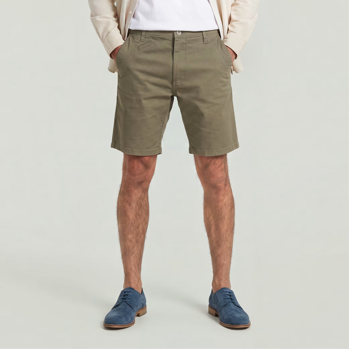 G-Star Raw - Bronson 3.0 Slim Chino Short - Turf