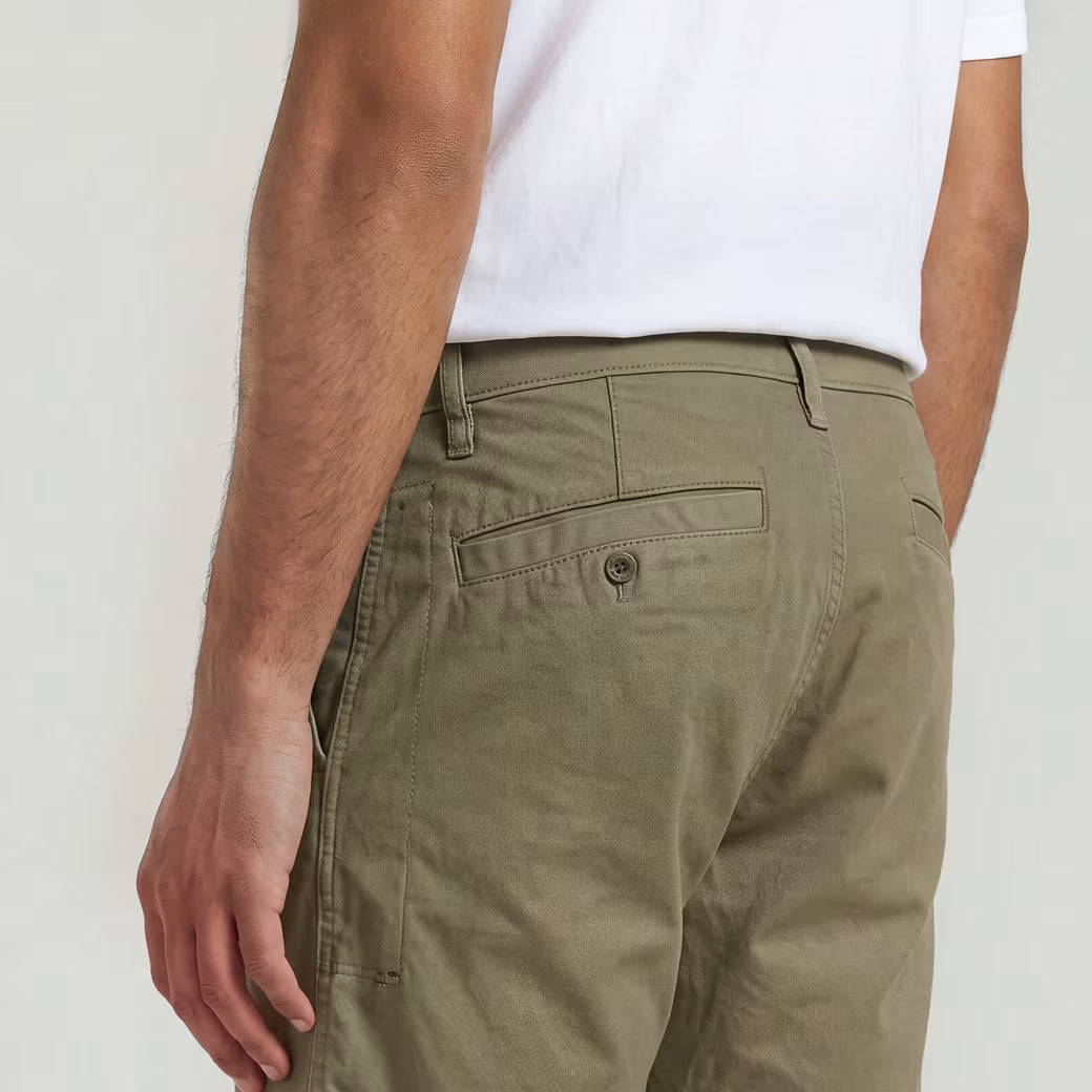 G-Star Raw - Bronson 3.0 Slim Chino Short - Turf