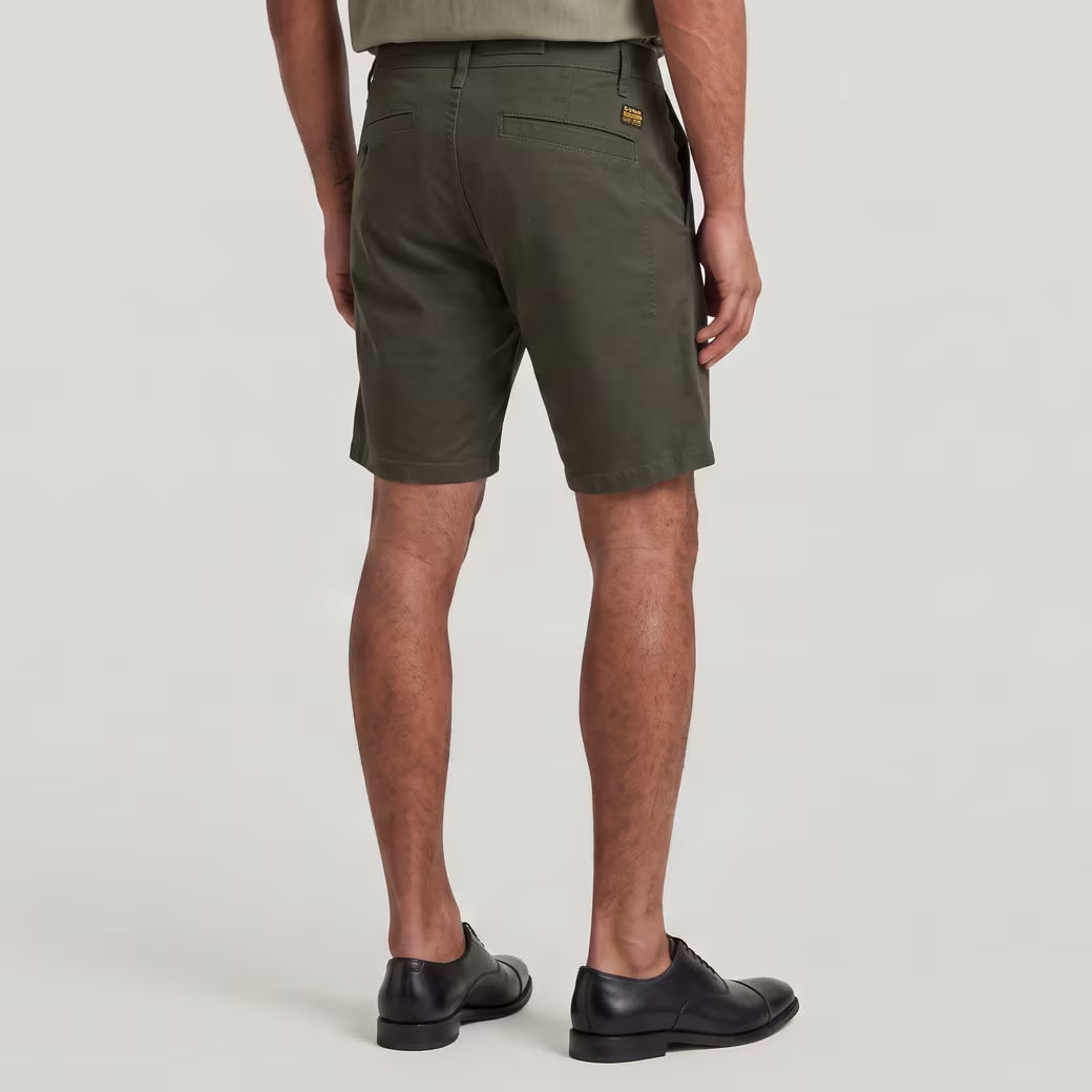 G-Star Raw - Bronson 3.0 Slim Chino Short - Asfalt