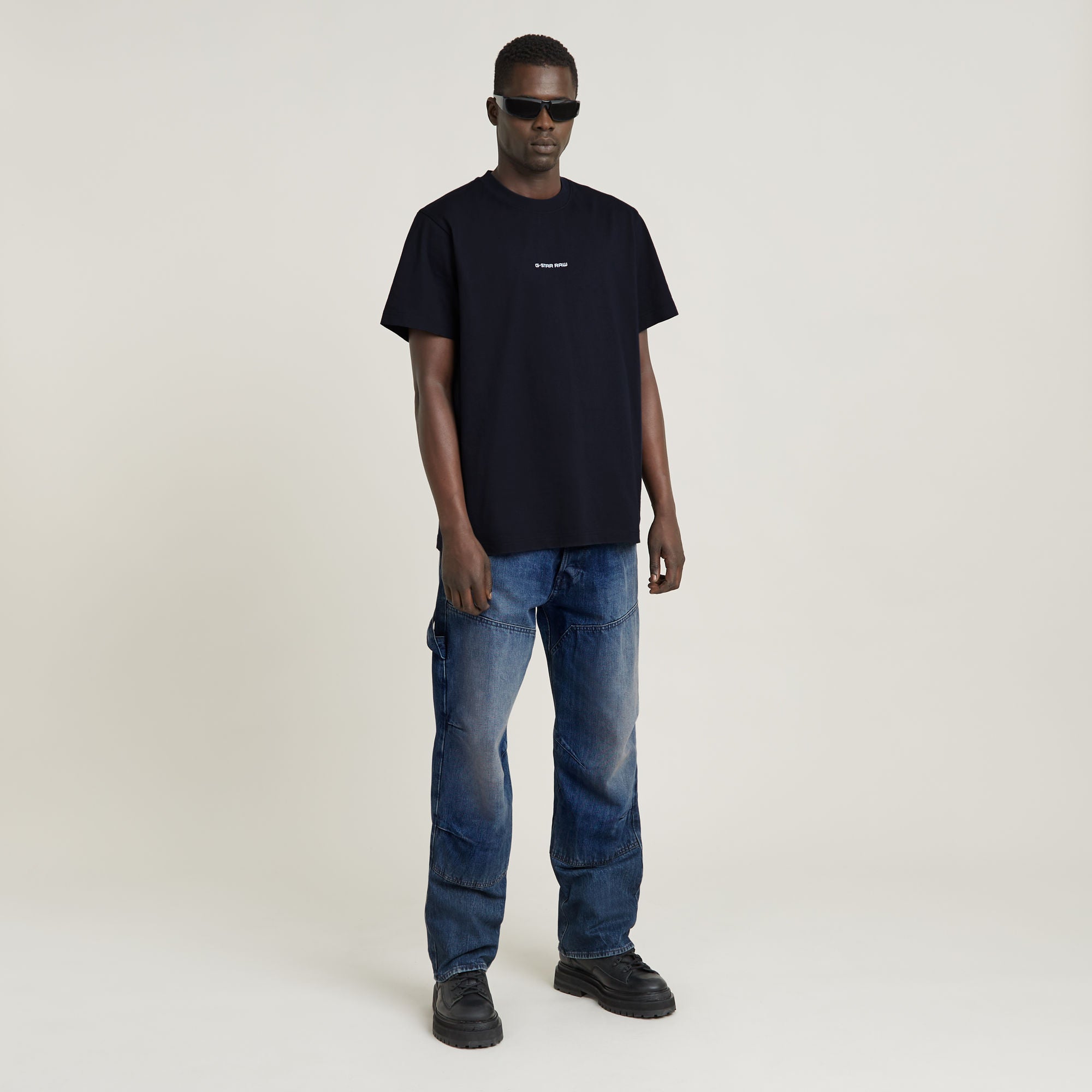G-Star Raw - Center Chest Logo Loose Tee - Salute