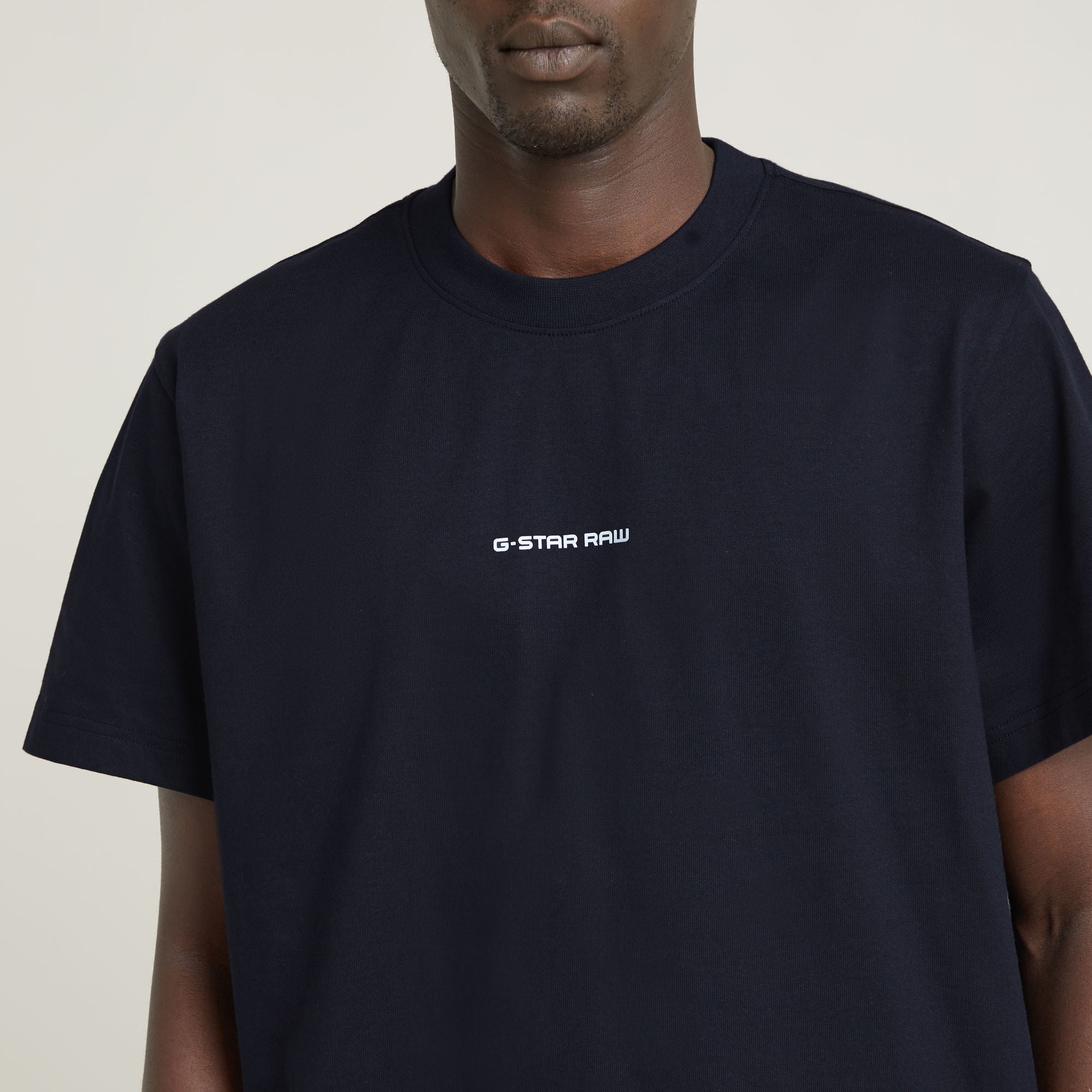 G-Star Raw - Center Chest Logo Loose Tee - Salute