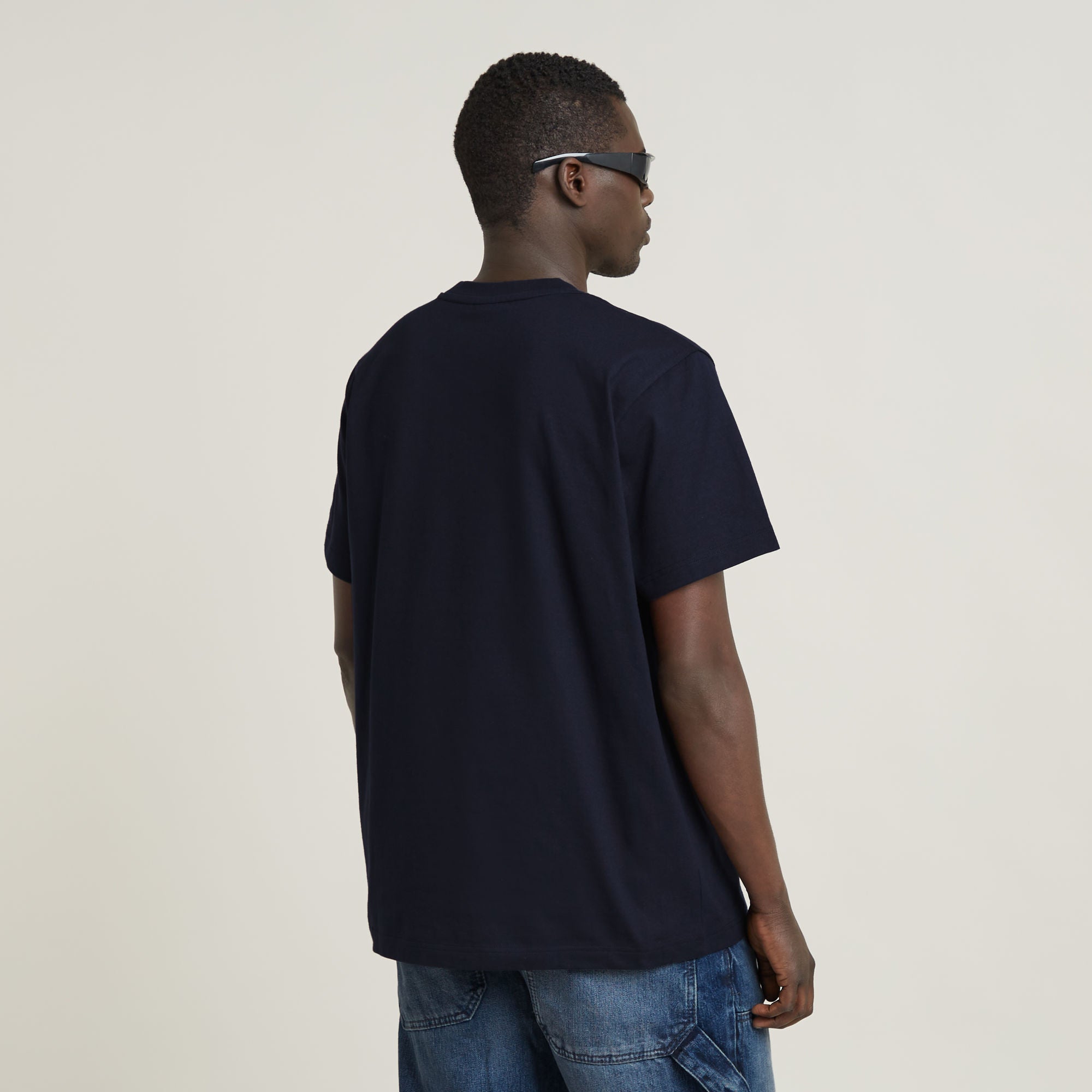 G-Star Raw - Center Chest Logo Loose Tee - Salute
