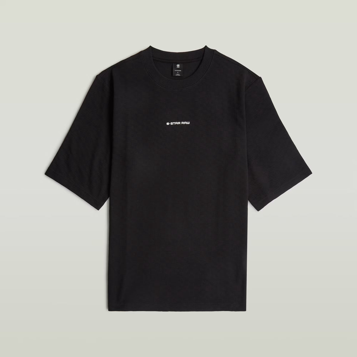 G-Star Raw - Checquard Tweeter Tee - Dark Black