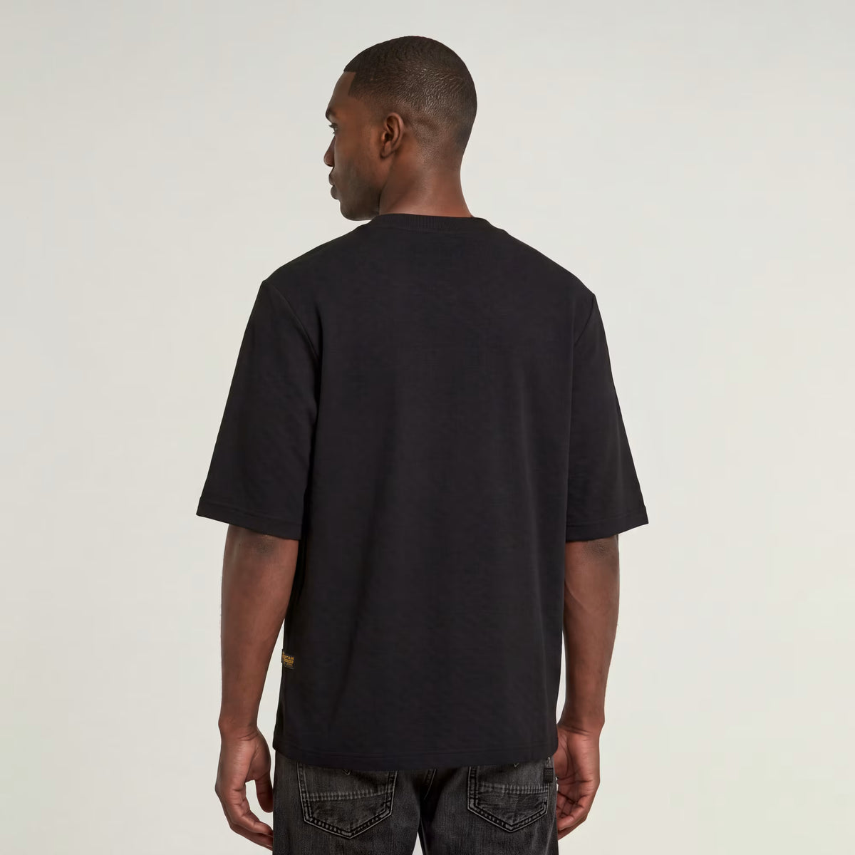 G-Star Raw - Checquard Tweeter Tee - Dark Black